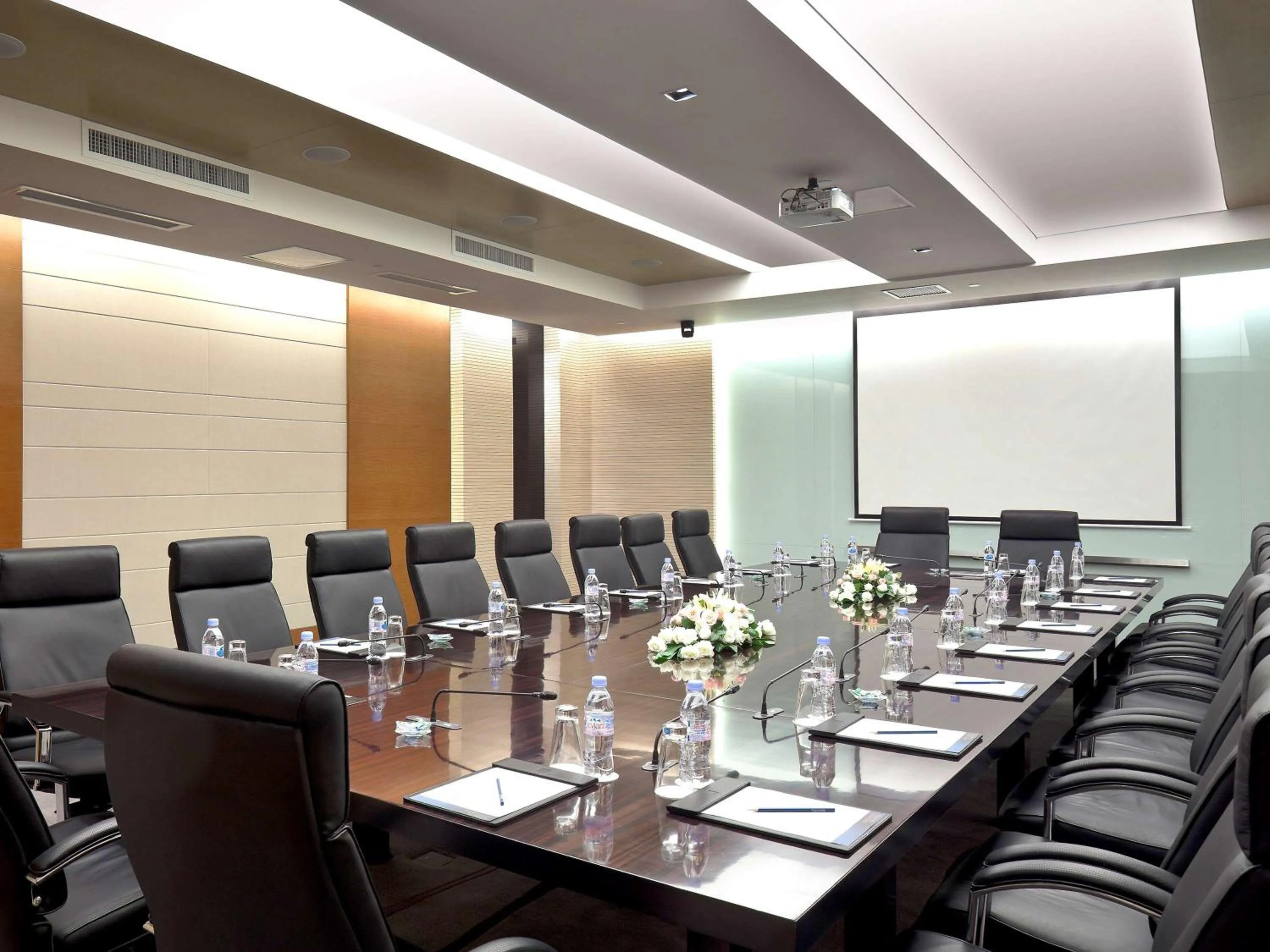 On site in Novotel Nanjing East Suning