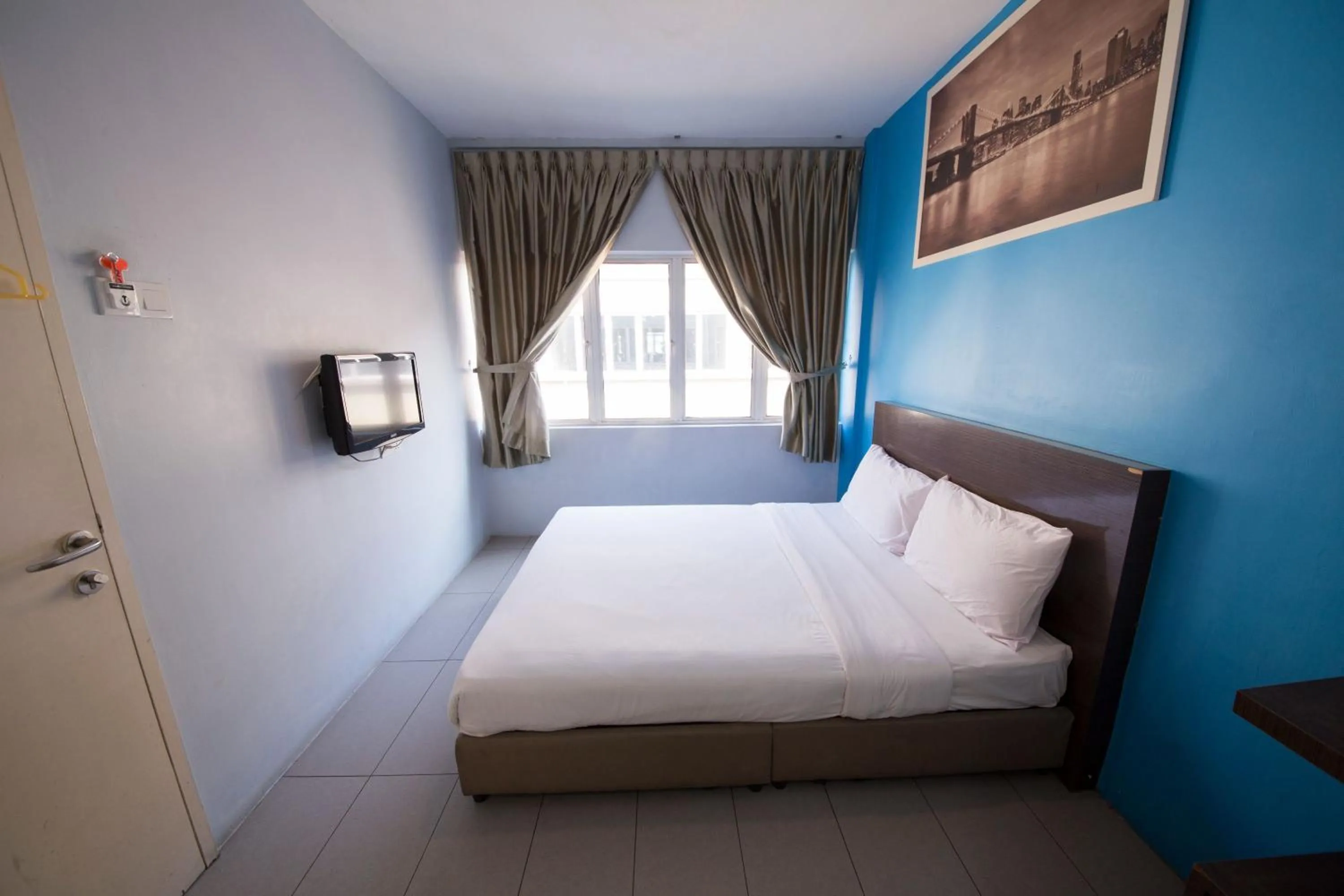 Bedroom, Bed in Golden Pearl Hotel Near Universiti Tun Hussein Onn Malaysia UTHM