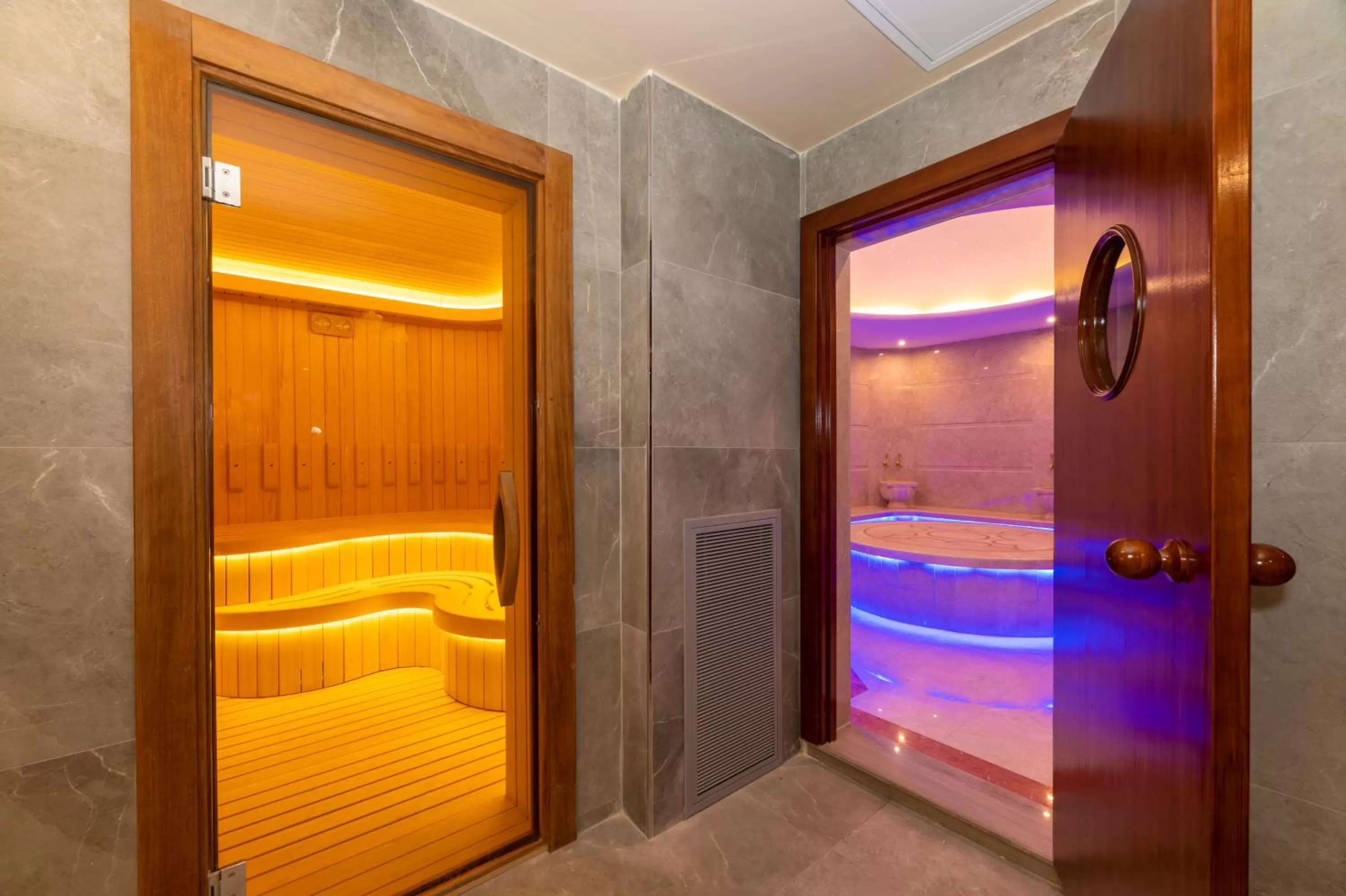 Sauna in Ramada By Wyndham Istanbul Pera Taksim