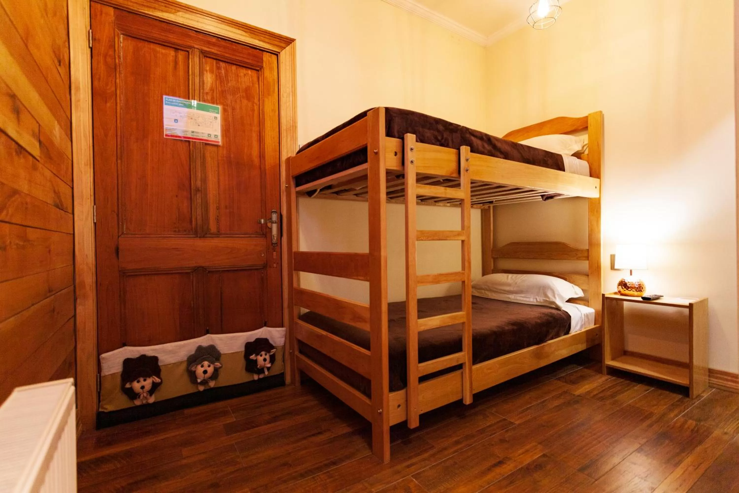 Bunk Bed in Hostal Boutique Patagonia Mística