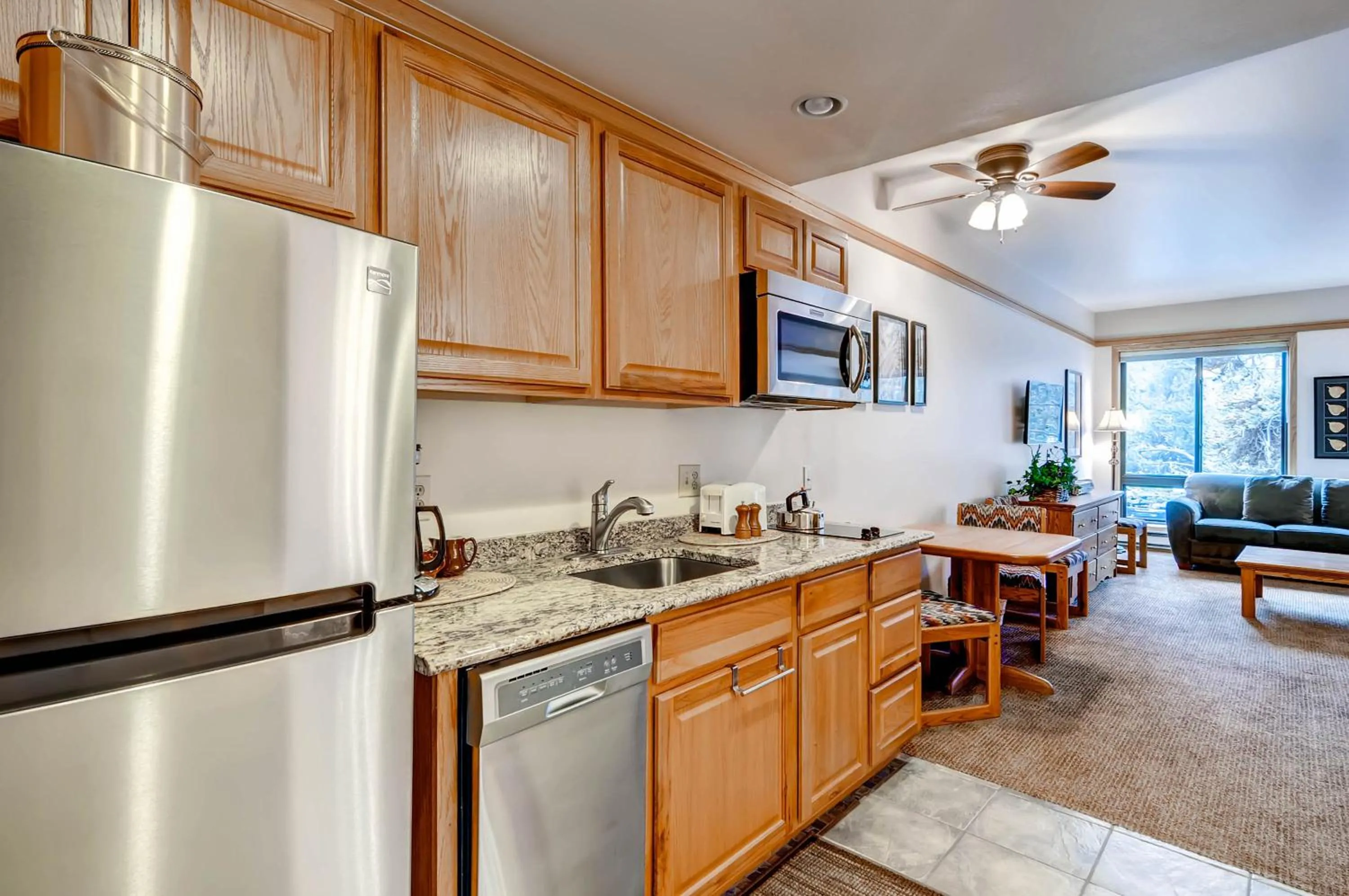 Kitchen or kitchenette in Mountain House by Keystone Resort