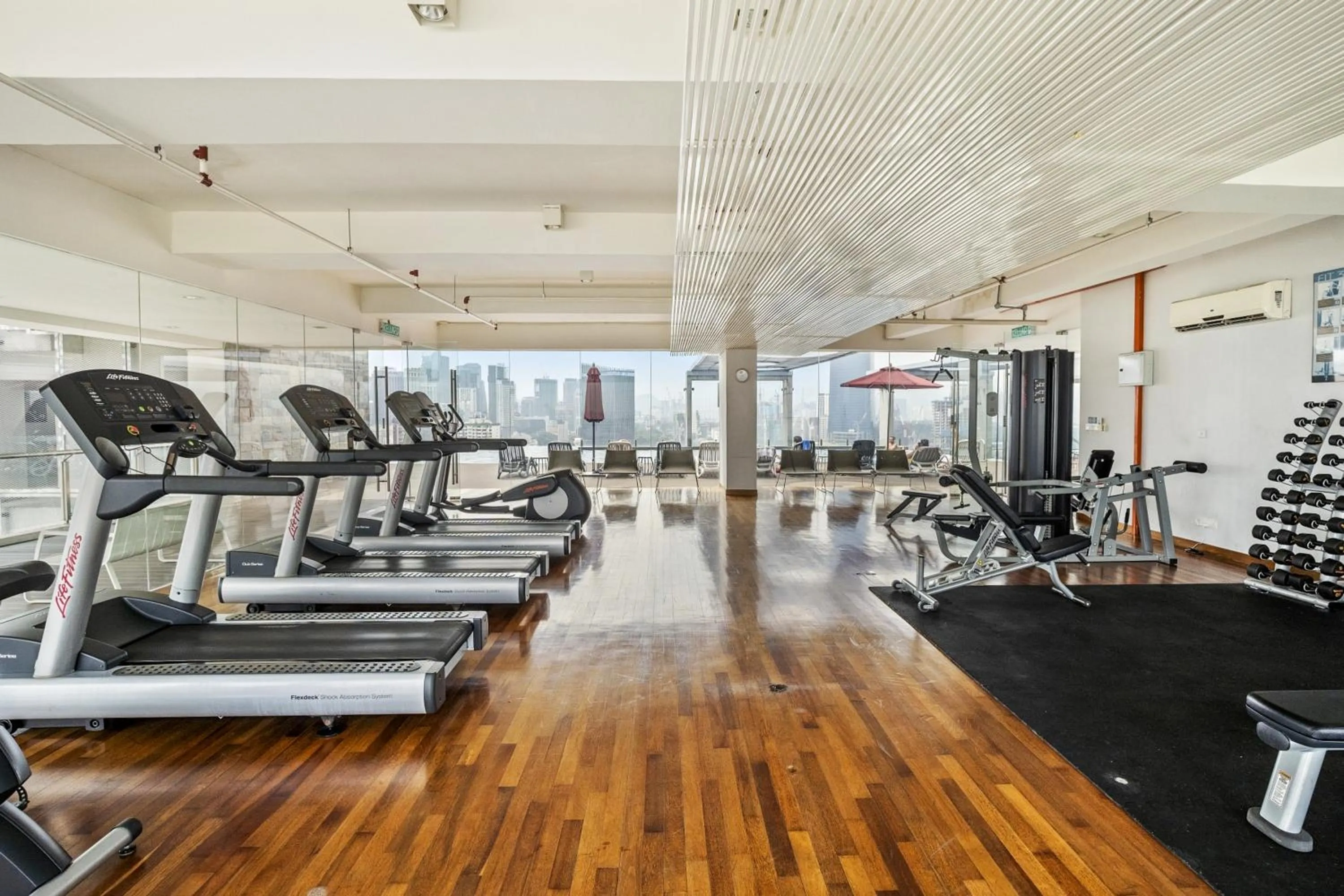 Fitness centre/facilities in Greystone D' Majestic Place