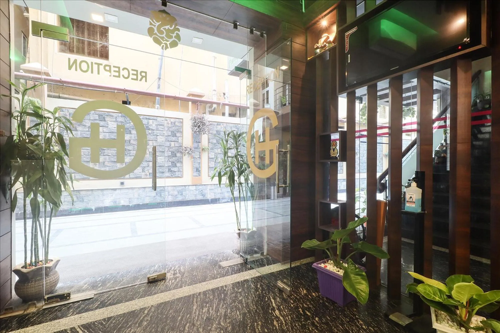 Facade/entrance in Via Ganpati 2 - Nr Siliguri Junction