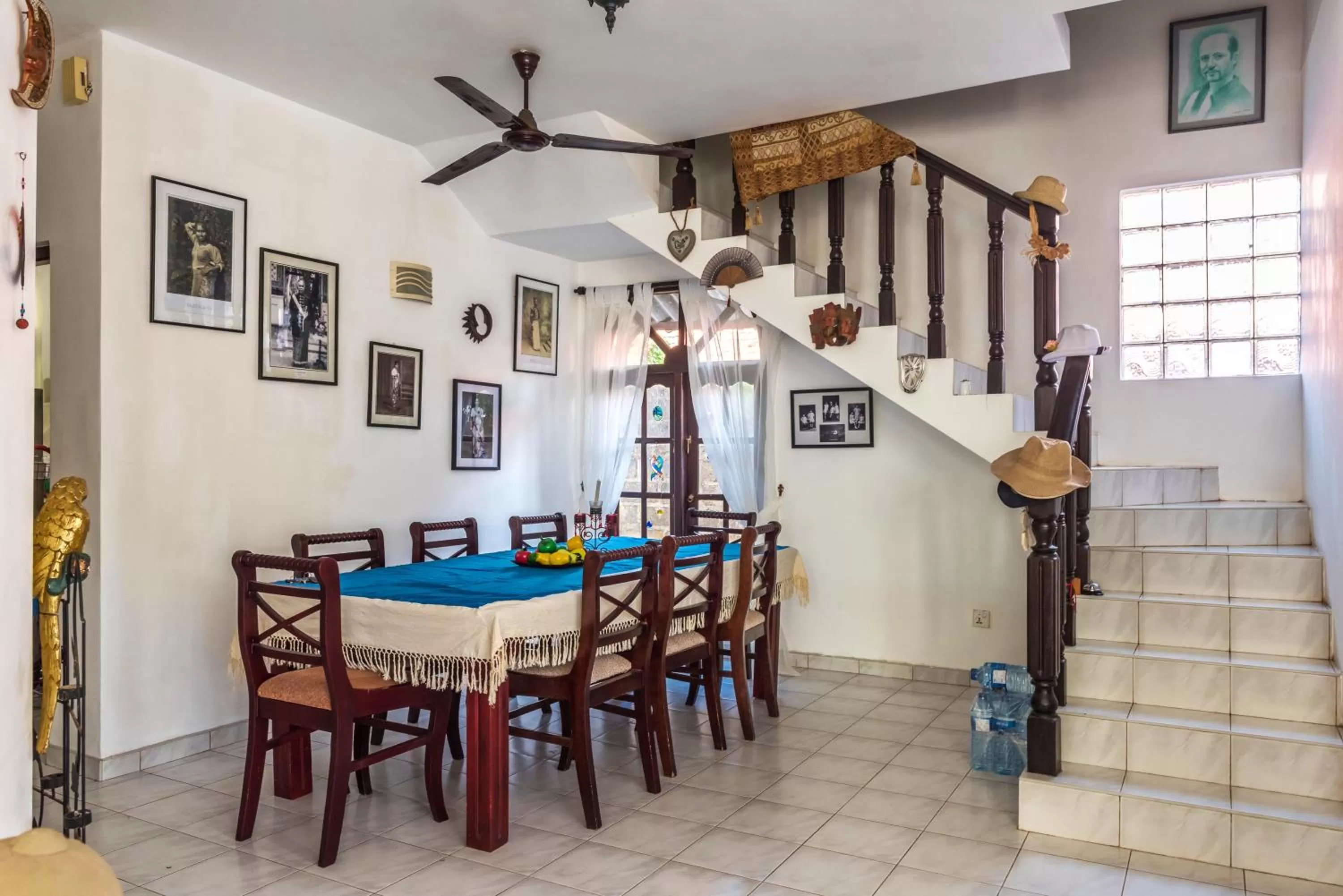 Dining Area in Bon Accord Mirissa