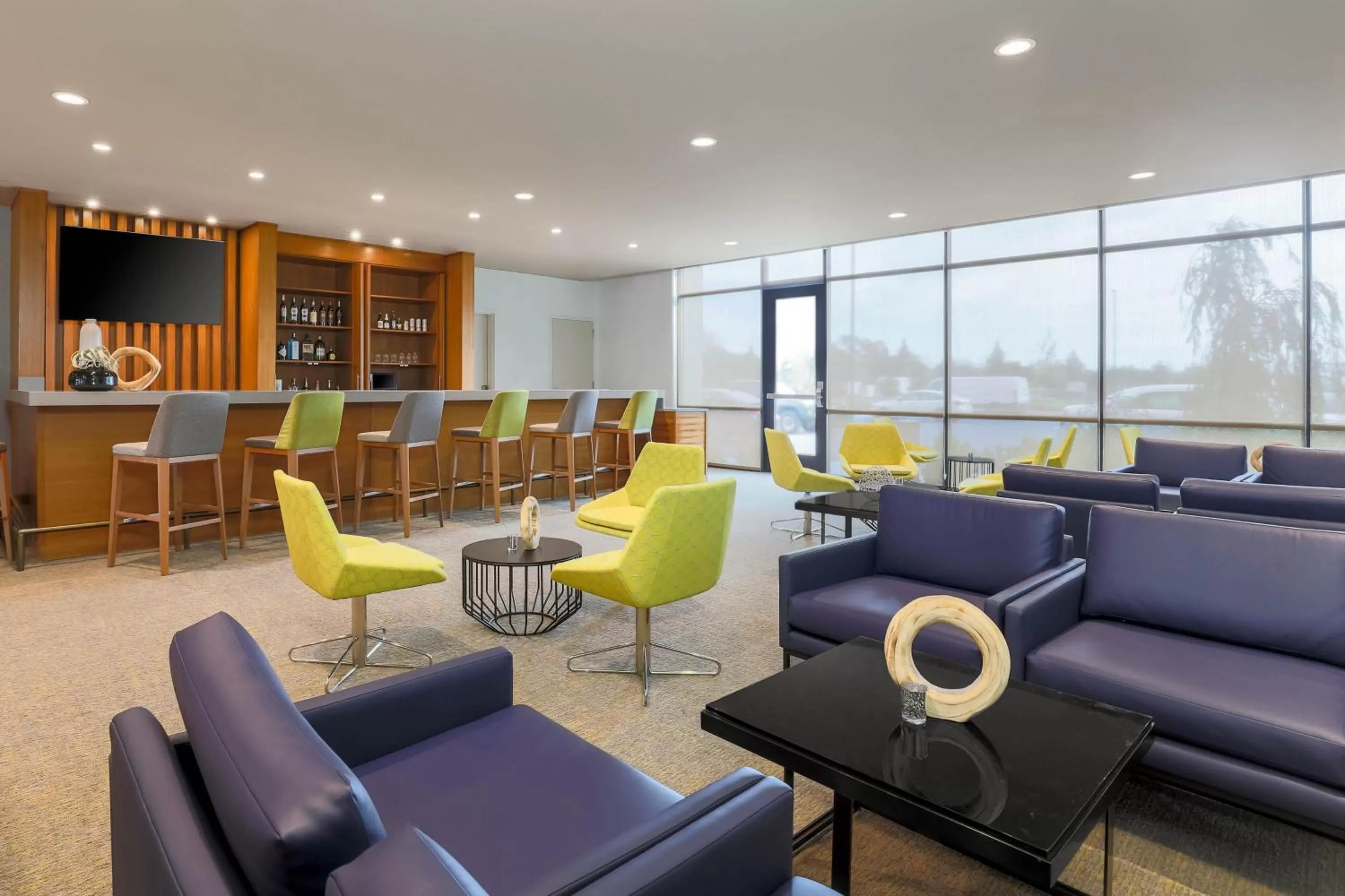 Lounge or bar in SpringHill Suites by Marriott San Jose Fremont