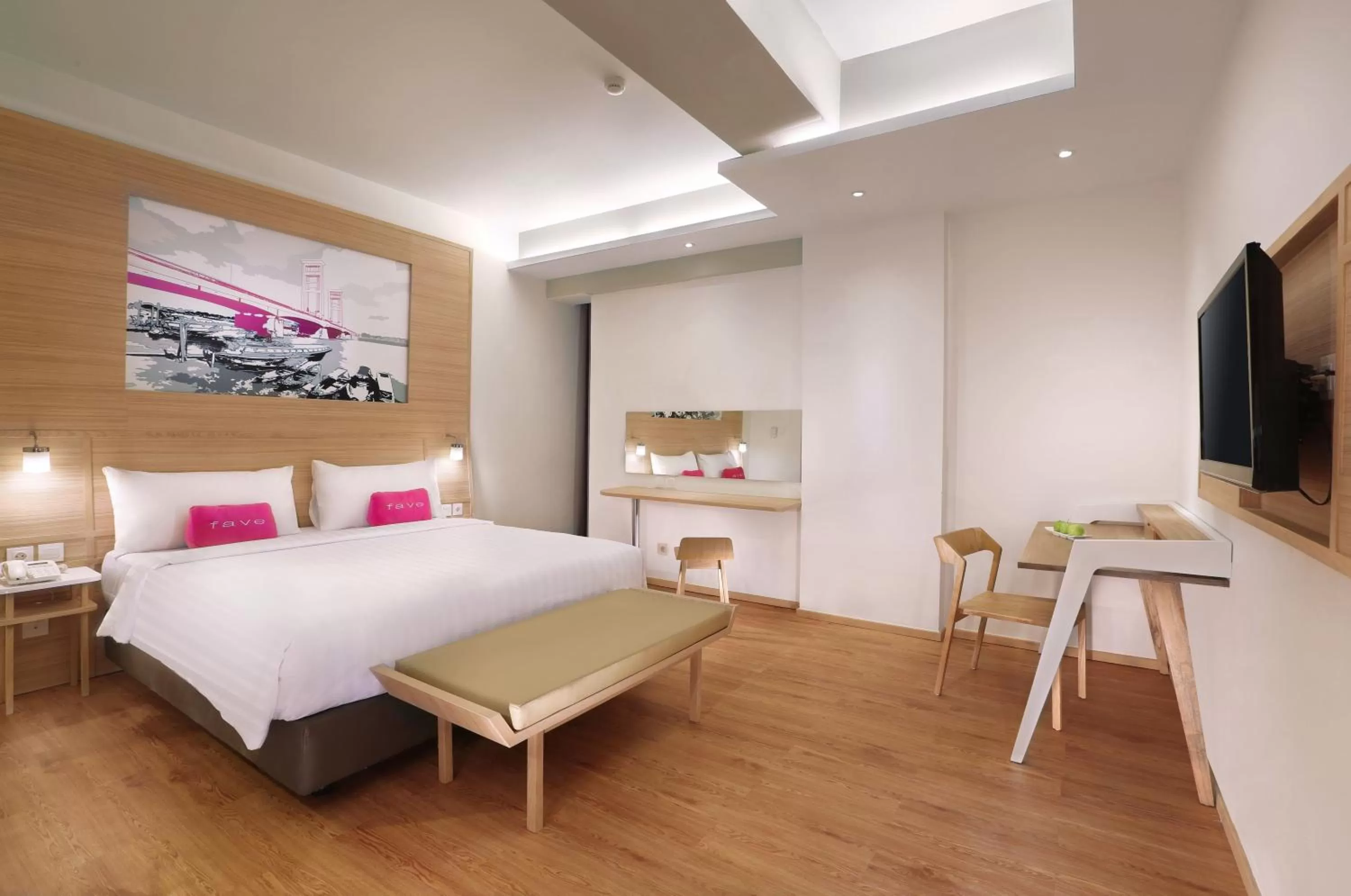 Junior Suite in Fave Plus Hotel Palembang