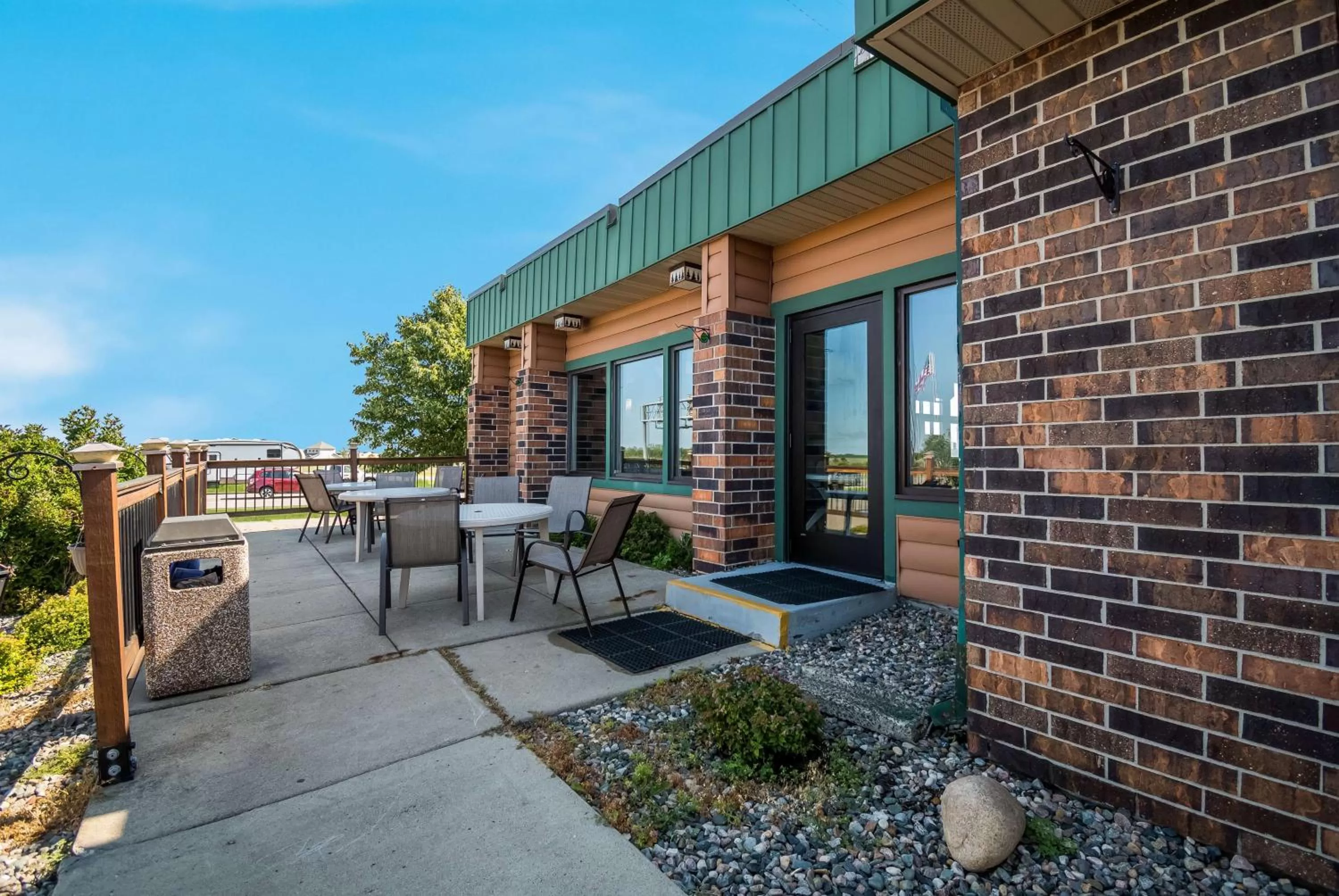 Property building in Best Western Bemidji