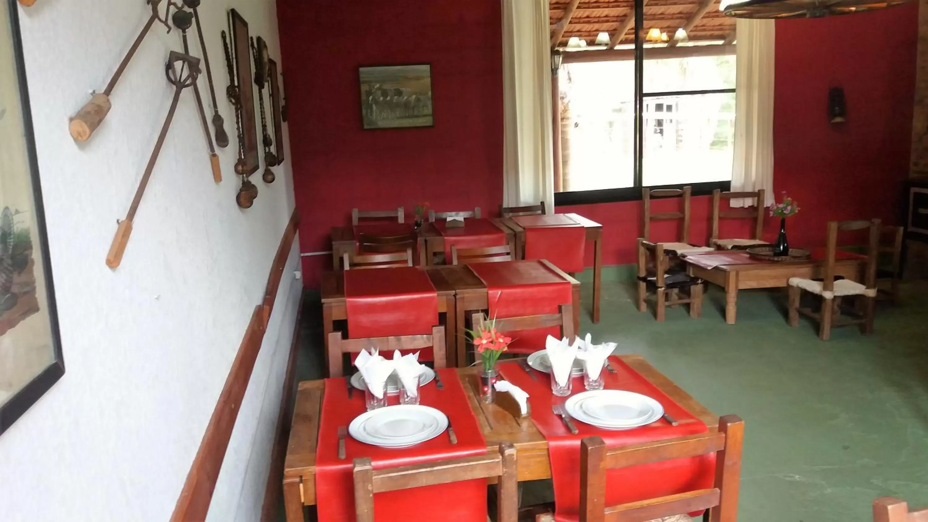 Dining area in Estancia Renacimiento