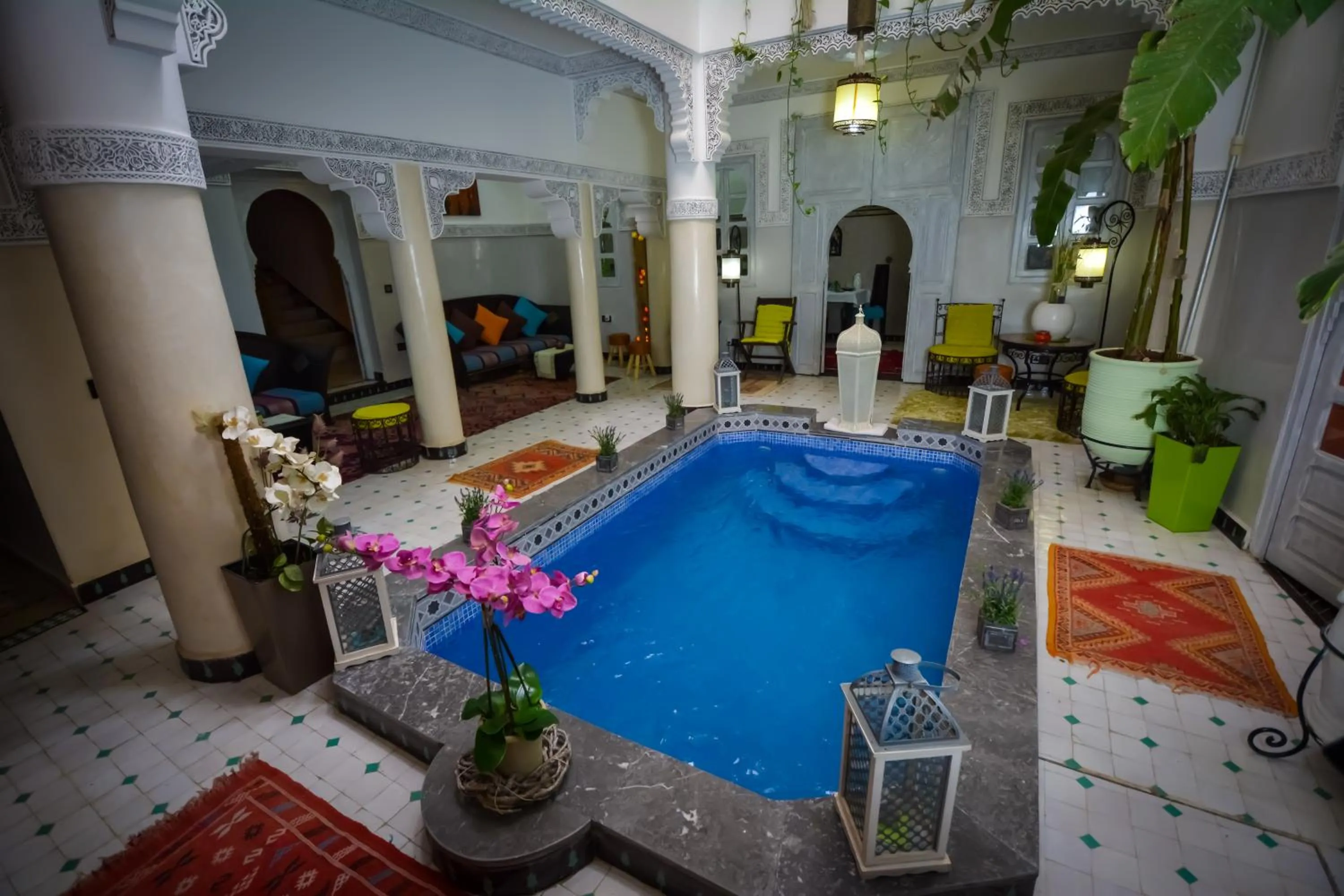 Patio in Riad Eloise