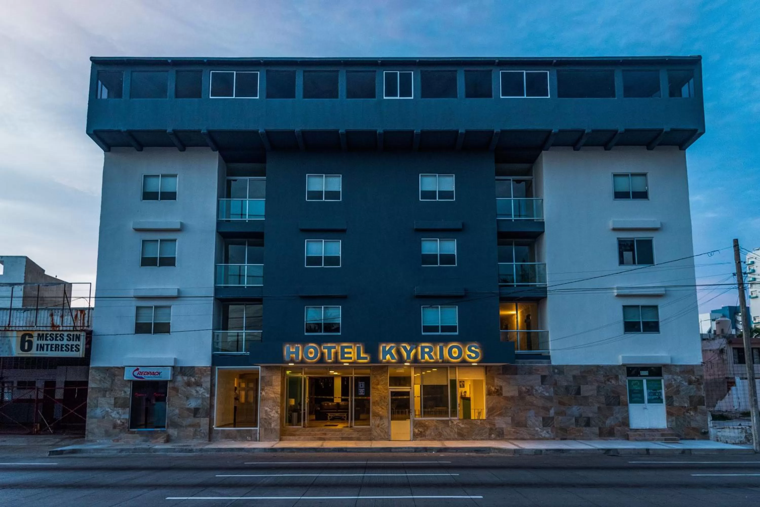 Property building in Hotel Kyrios Veracruz