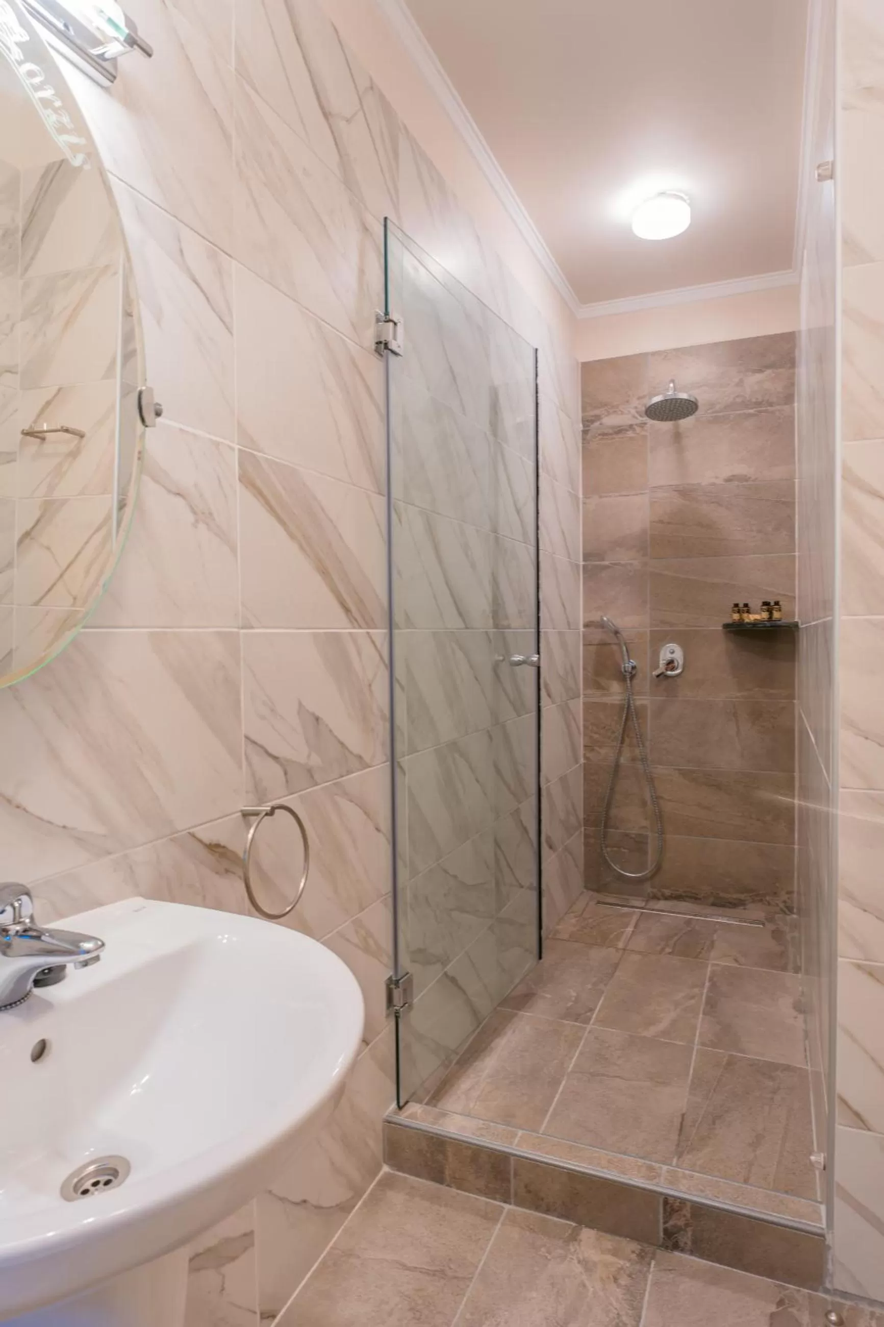 Bathroom in The Stone Manor , Noho boutique hotel Thissio