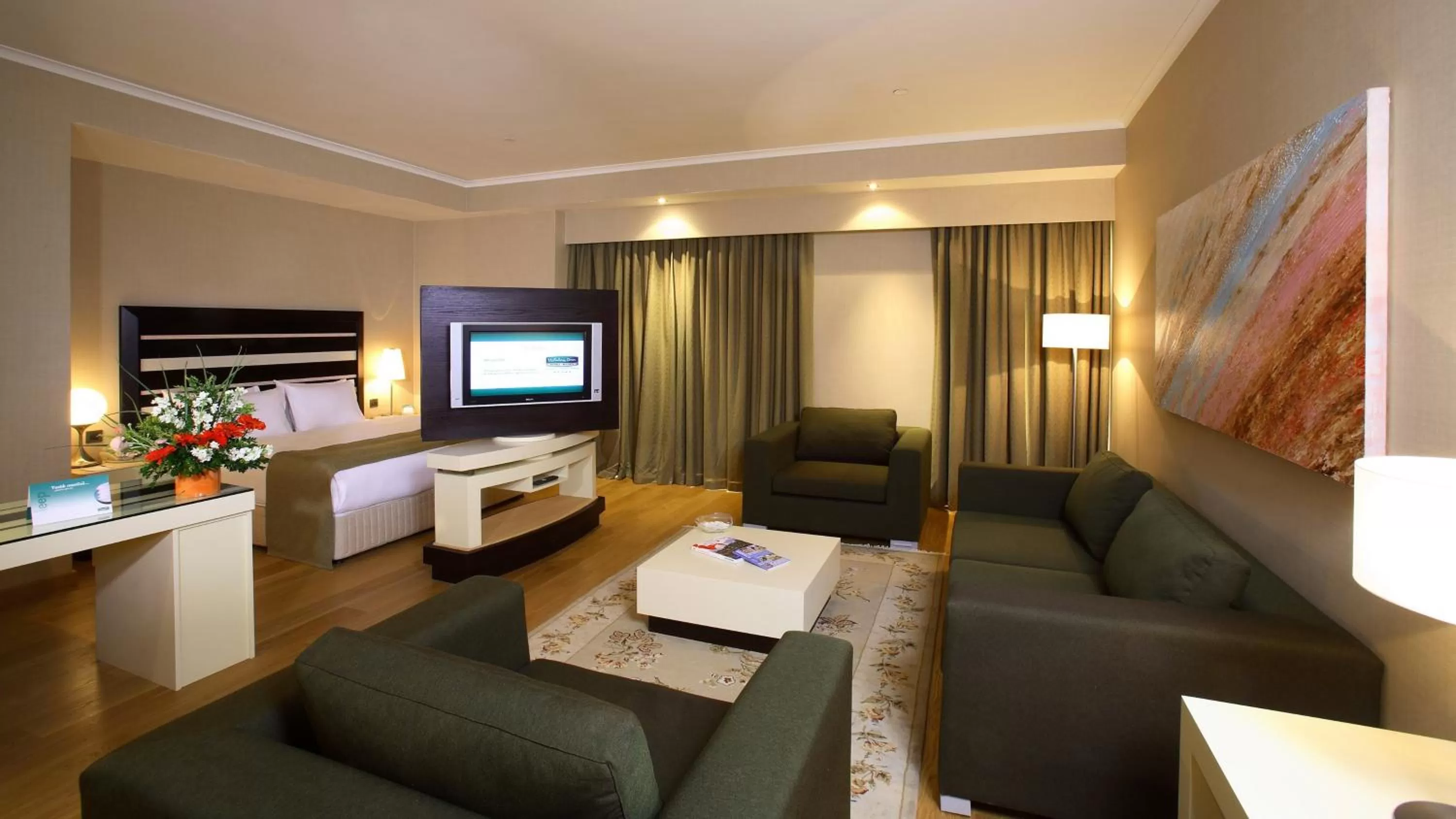 TV and multimedia, Seating Area in Nova Plaza Prime Hotel