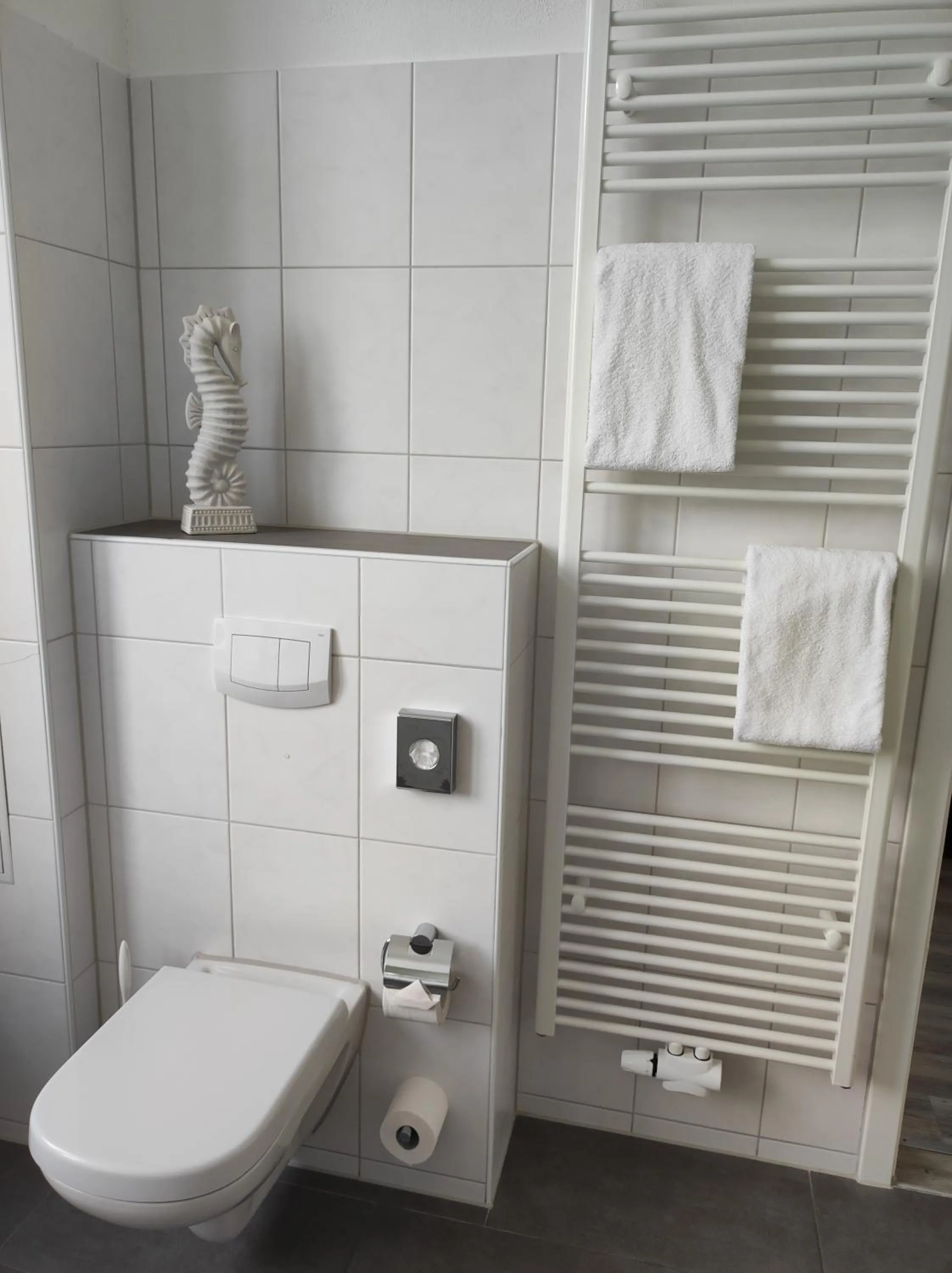 Bathroom in Nordsee Hotel Borkum