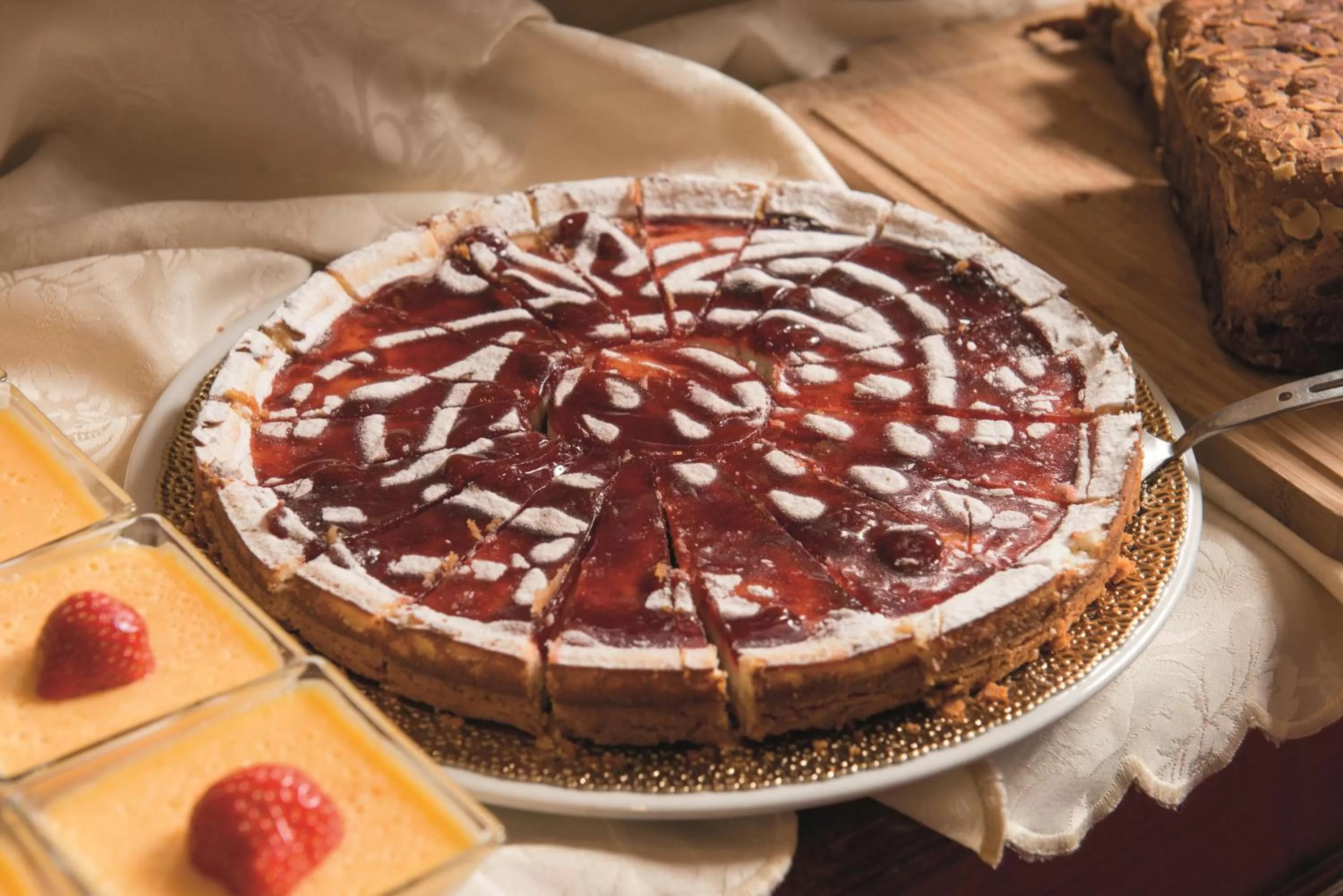 Food and drinks in Hotel Berna