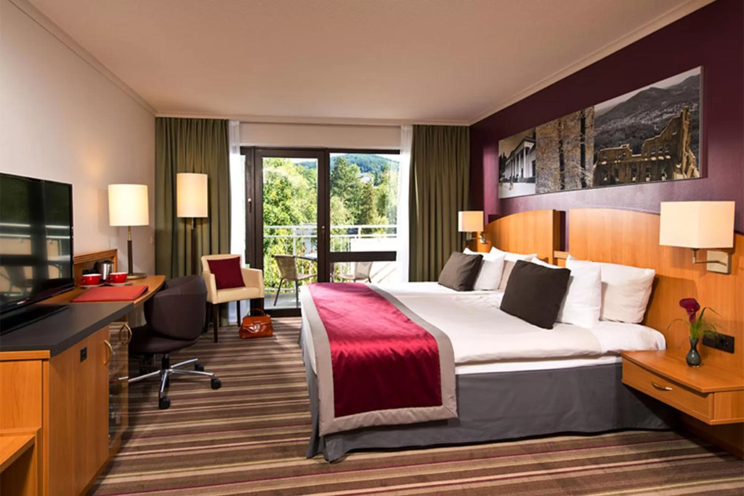 Comfort Double or Twin Room in Leonardo Royal Hotel Baden- Baden