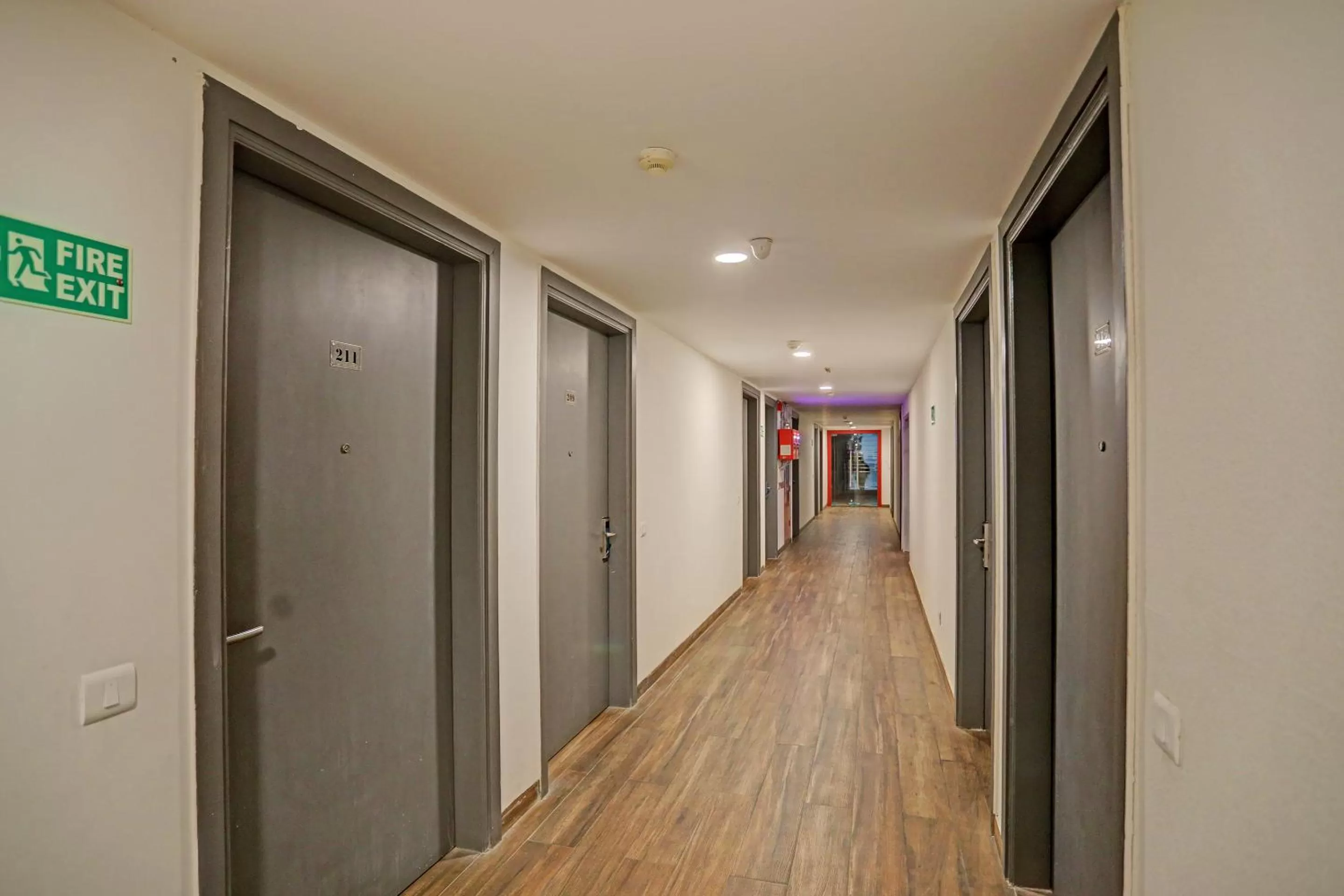 Balcony/Terrace in Hotel Royal Saffron By F9 Hotels