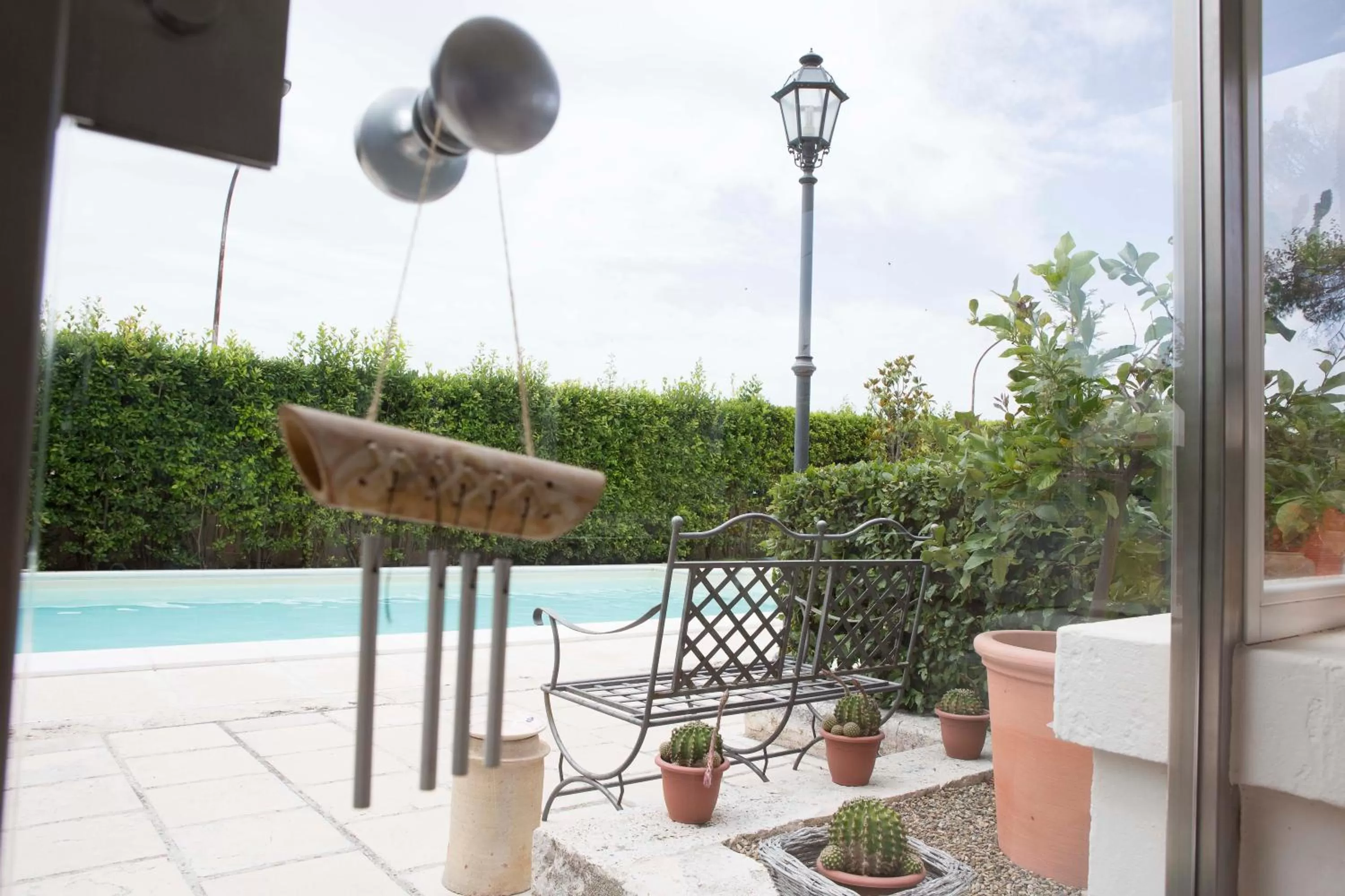 Garden in Hotel Casino Ridola