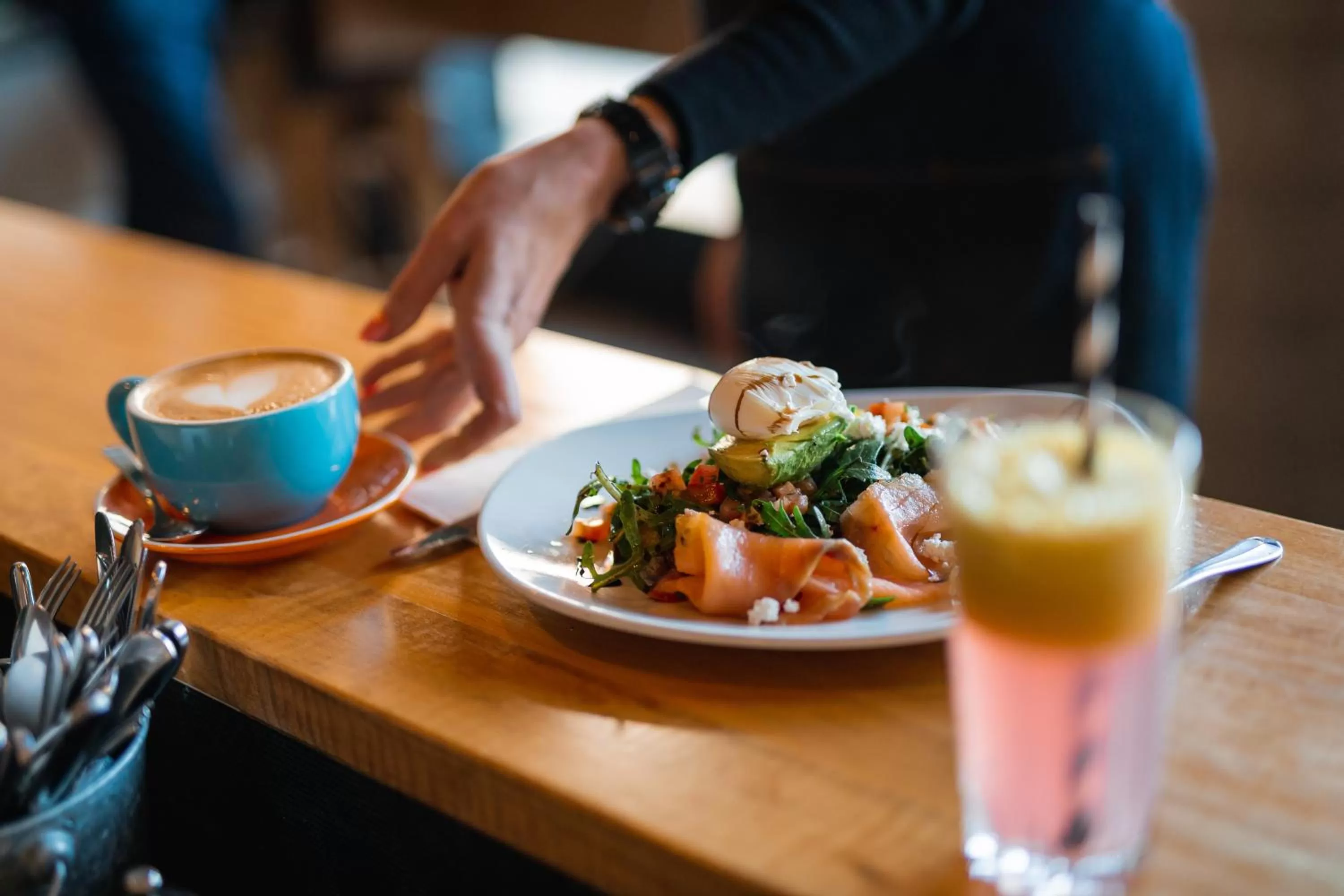 Restaurant/places to eat in Naima Hotel