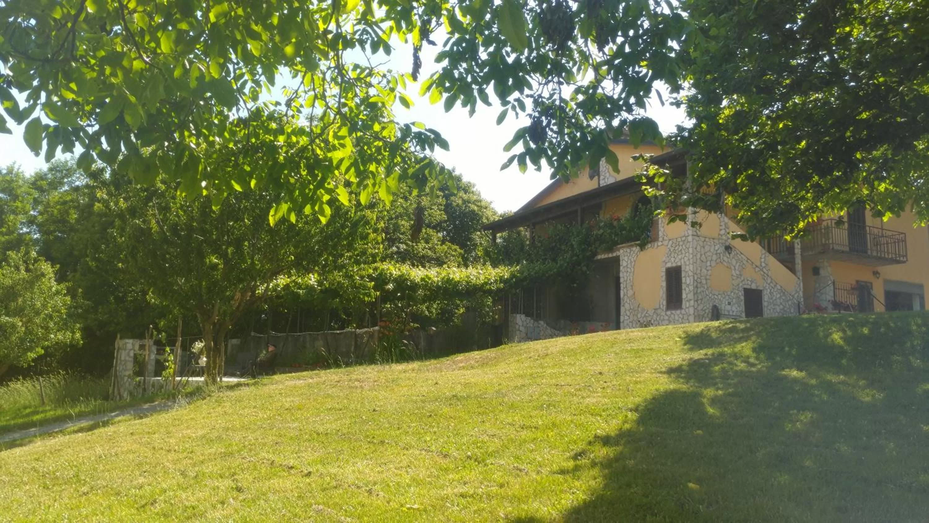 Garden in Dolcedorme del Pollino