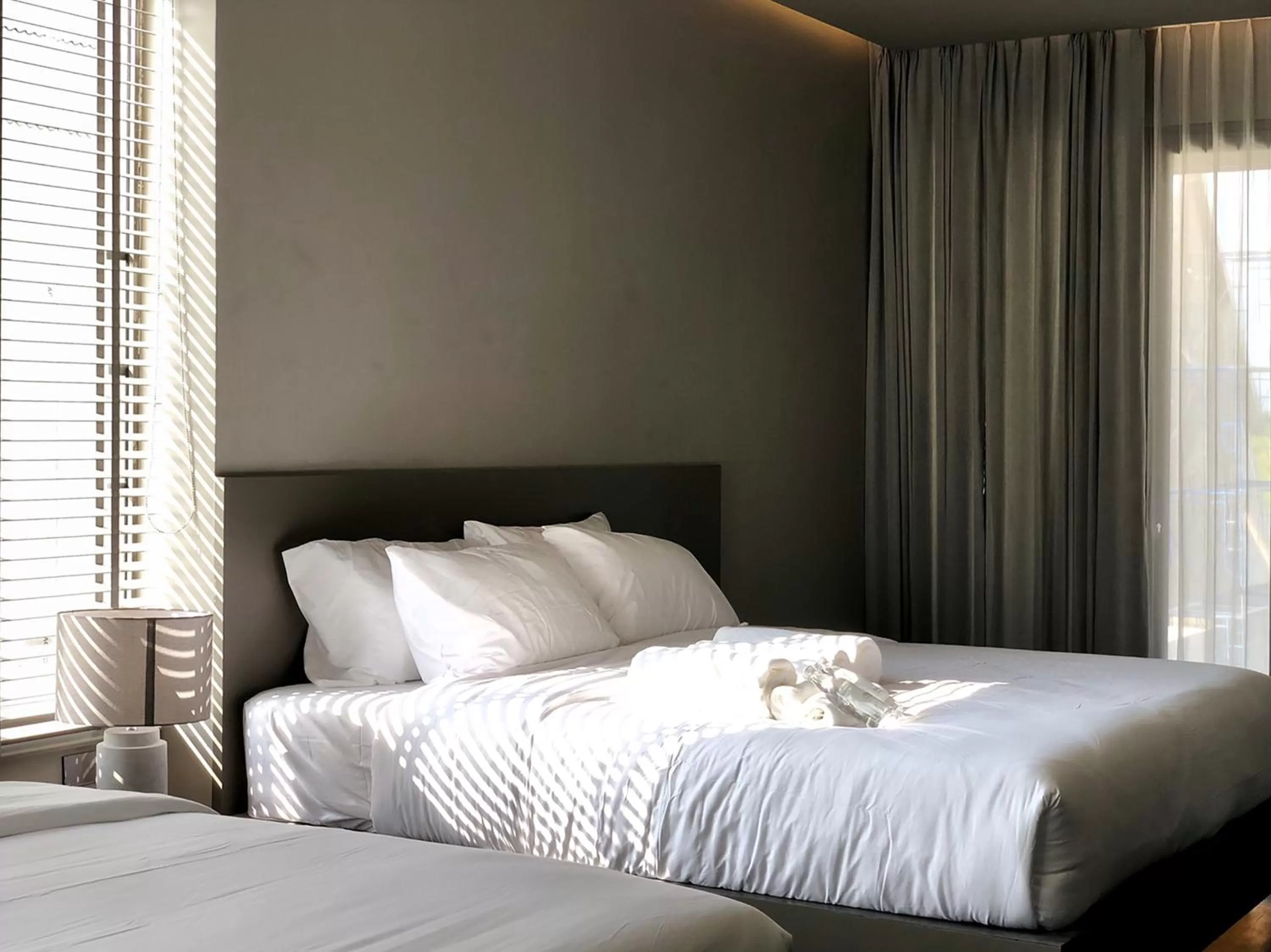 Bed in Doowall Hotel