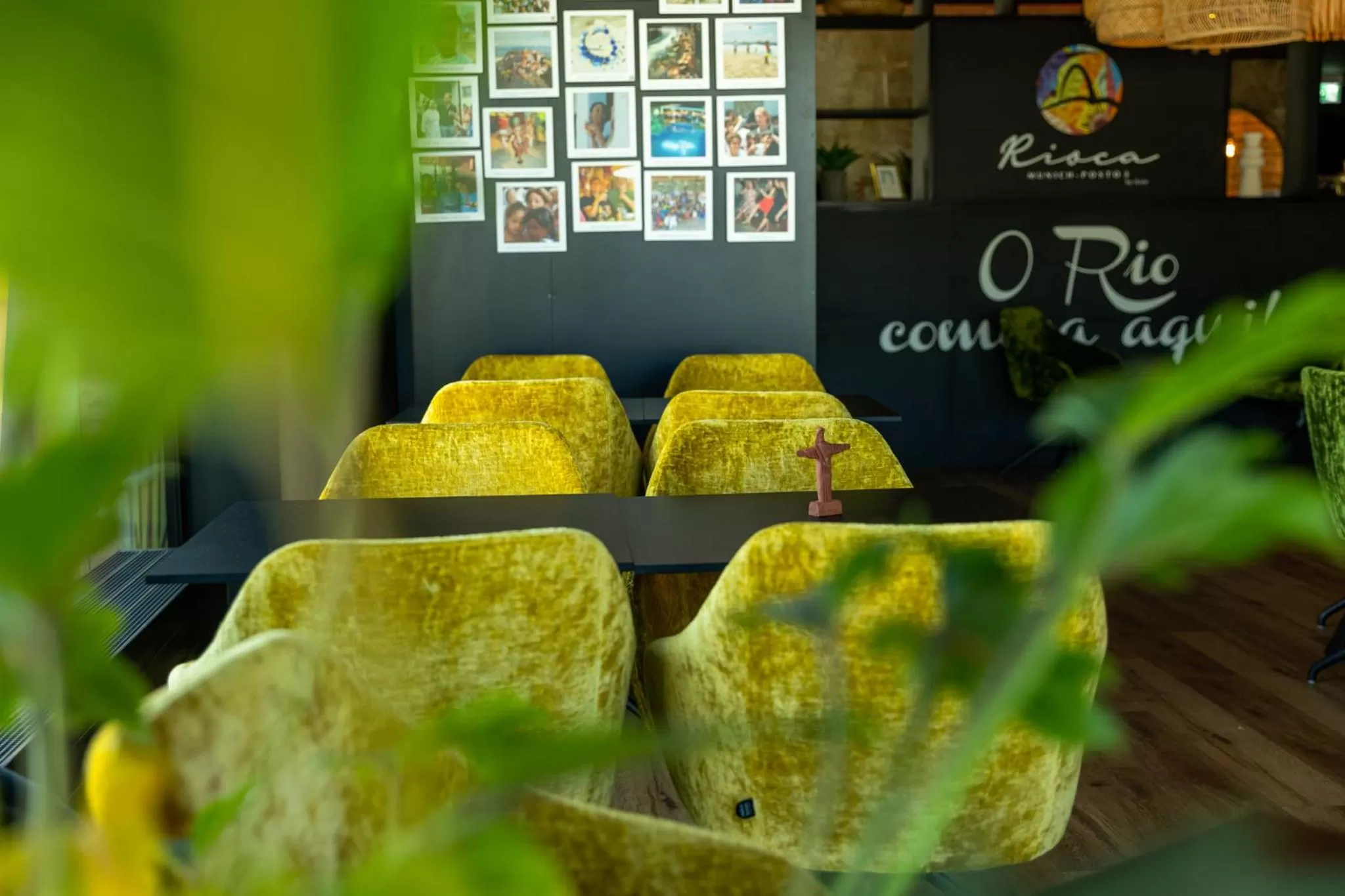 Lounge or bar in Rioca Munich Posto 3