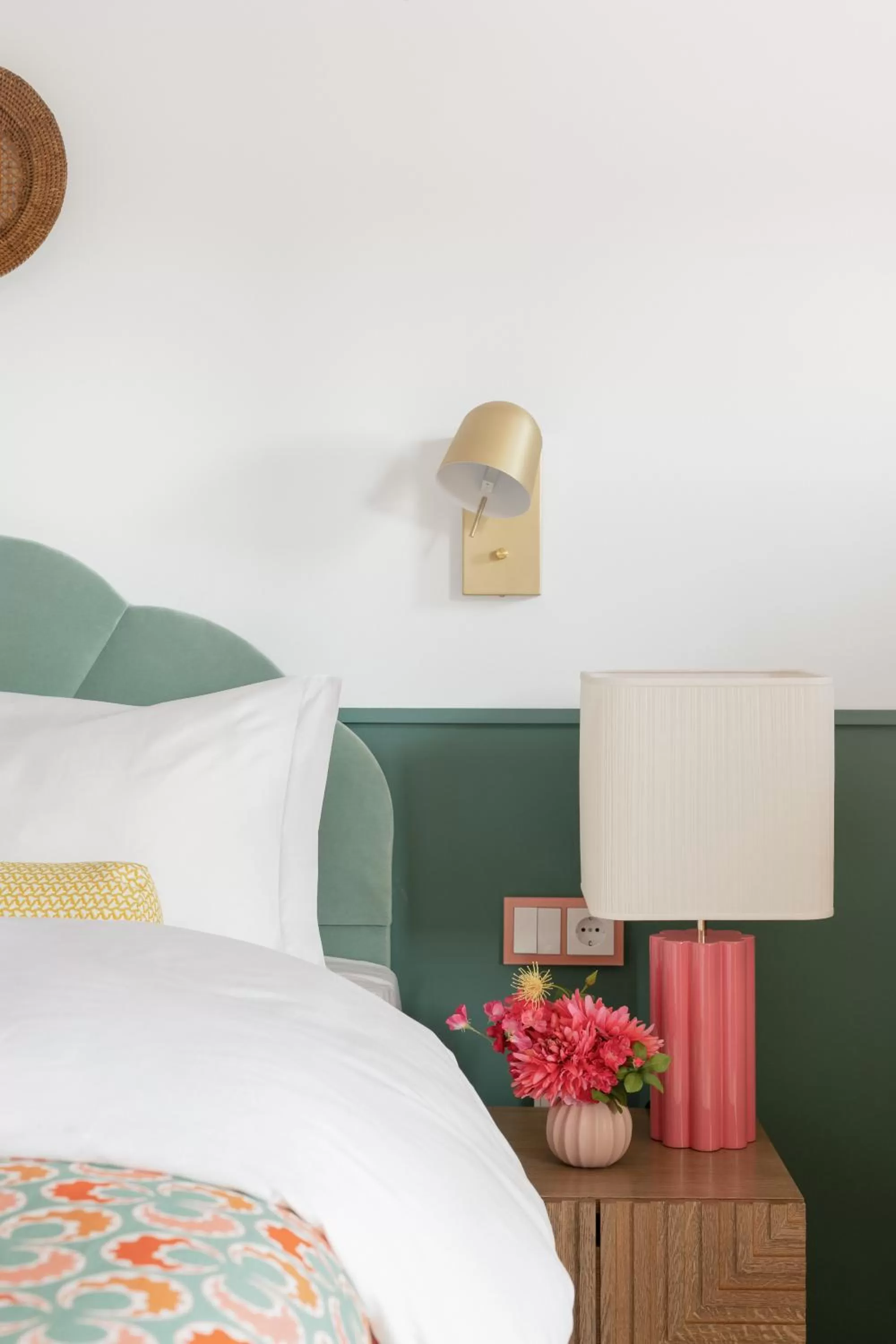 Bedroom, Bed in Villa Alma - a lakeside Boutique Hotel