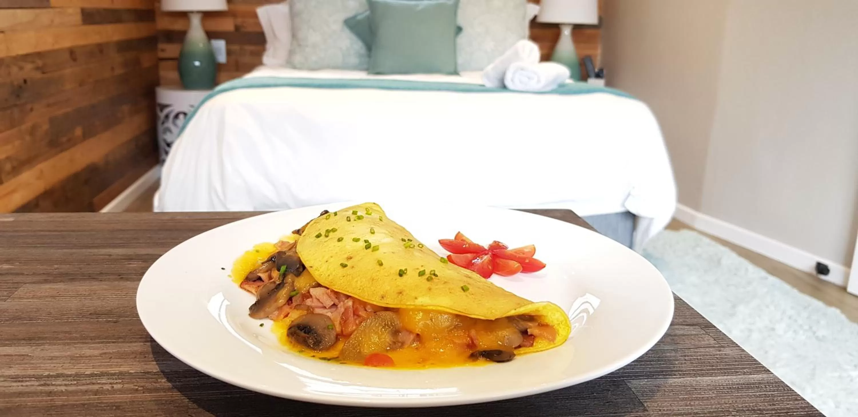 Food in The Hillcrest Guesthouse