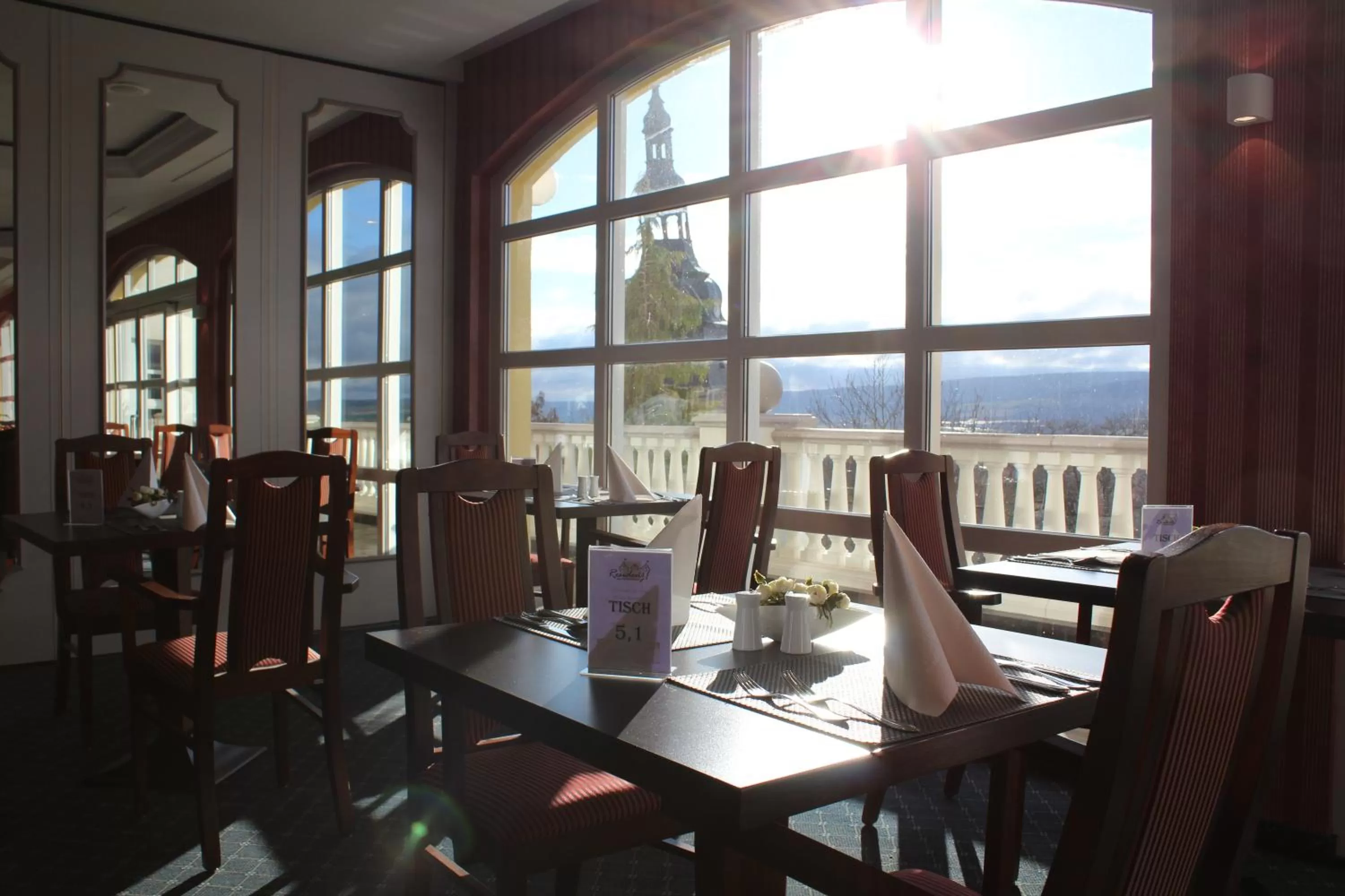 Restaurant/places to eat in Hotel Residenz Bad Frankenhausen