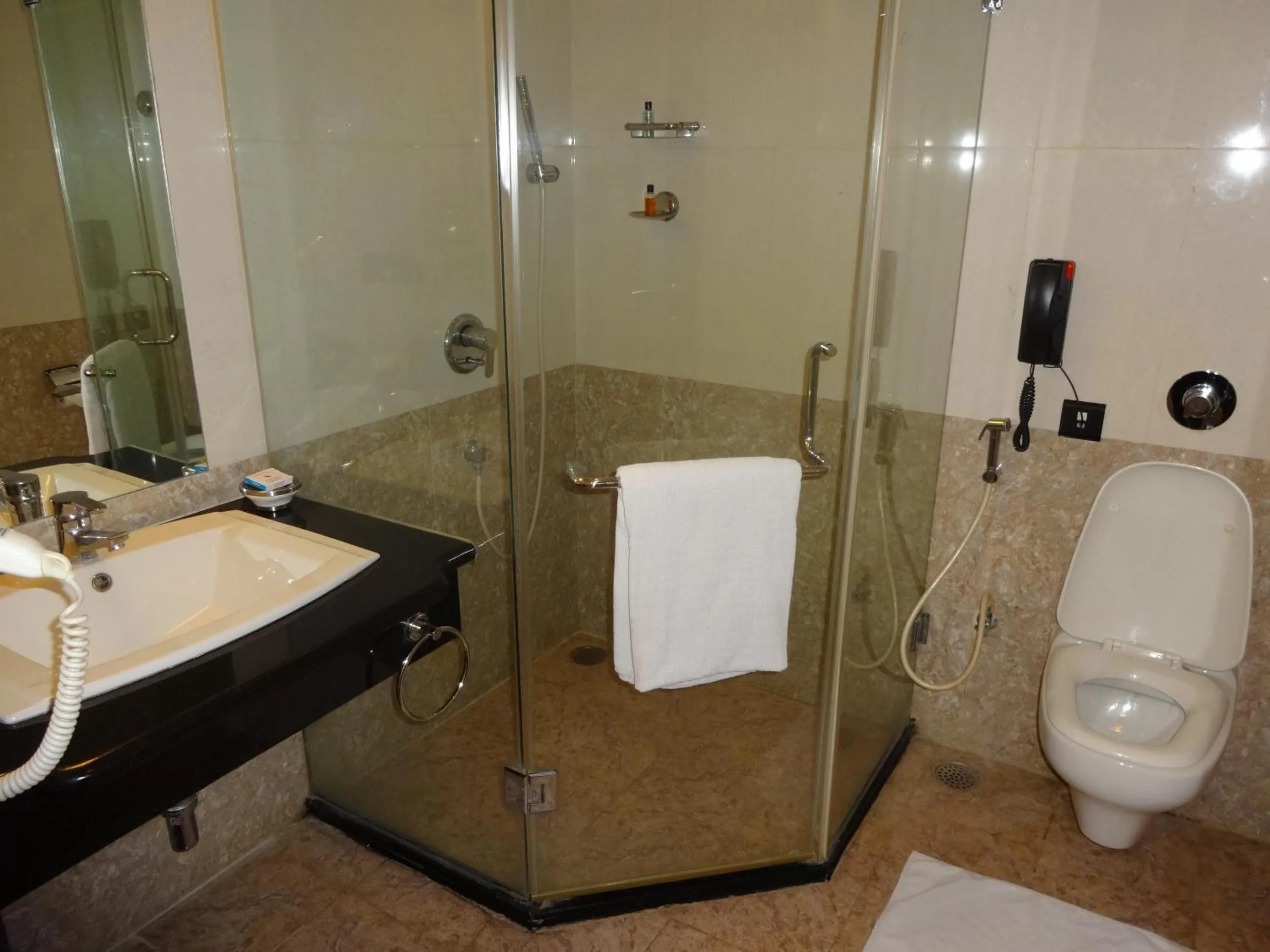 Bathroom in Royalton Hyderabad Abids