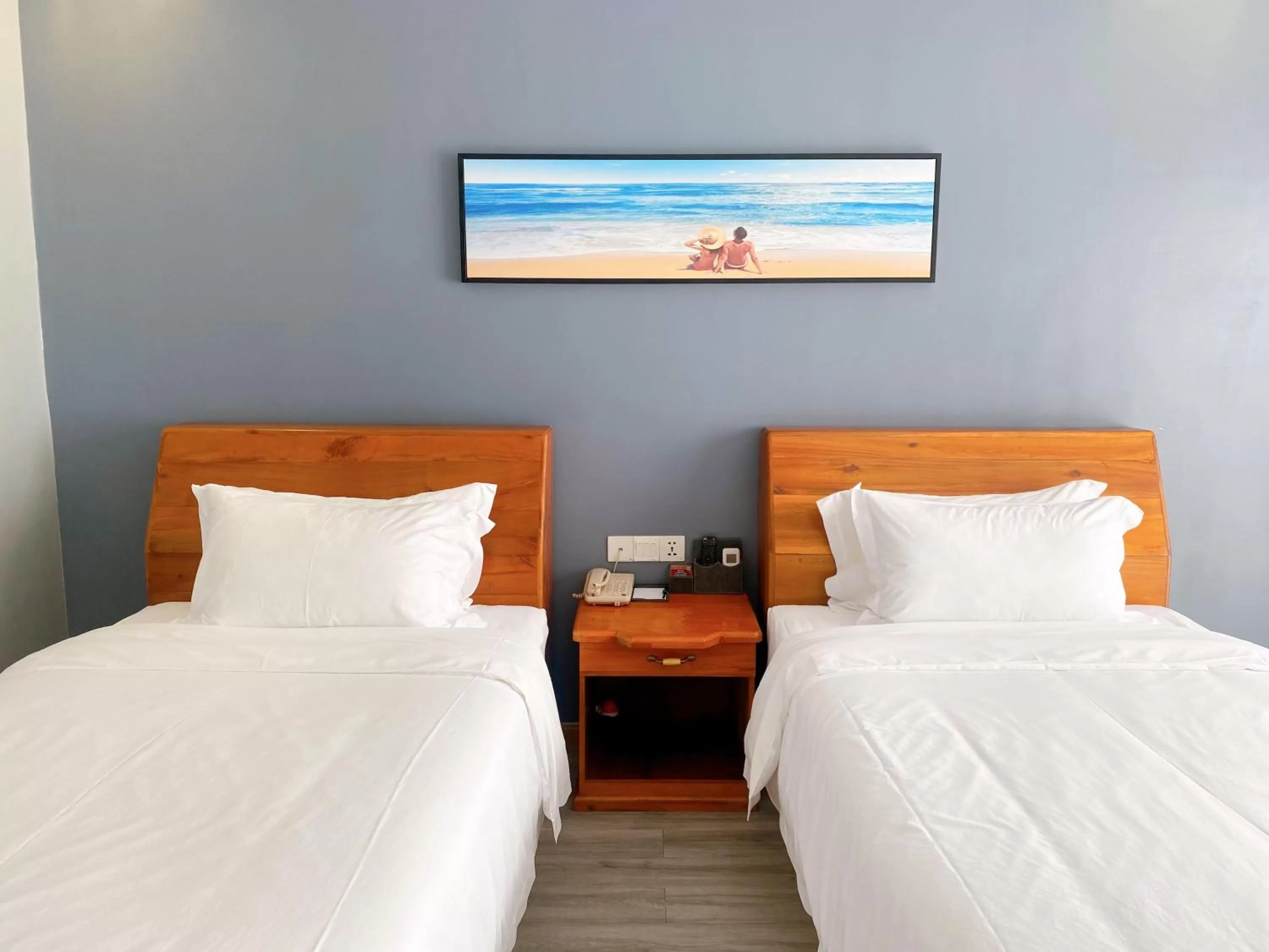 Photo of the whole room in Junlan Hotel