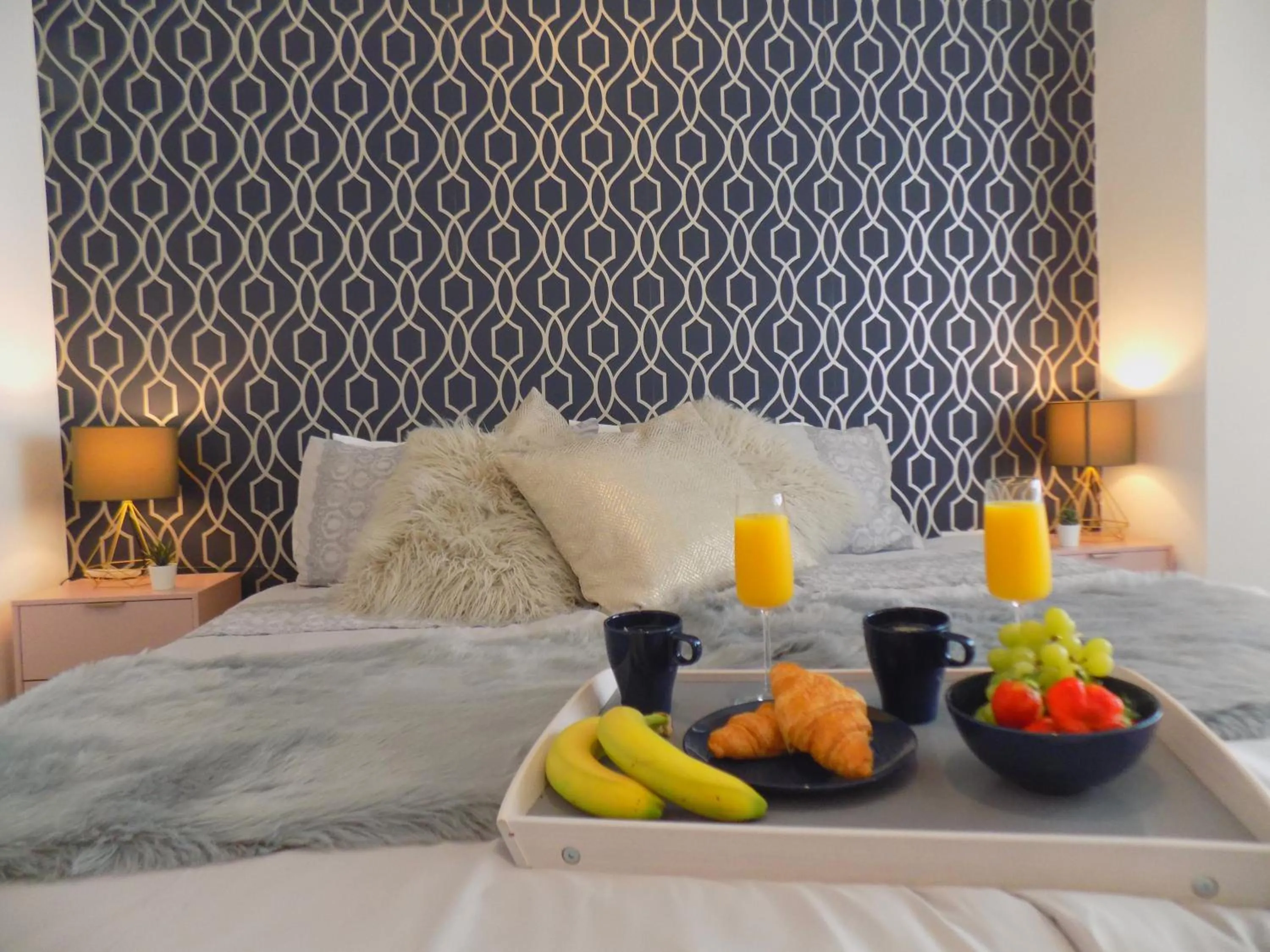 Bedroom in Villa Mimosa 2