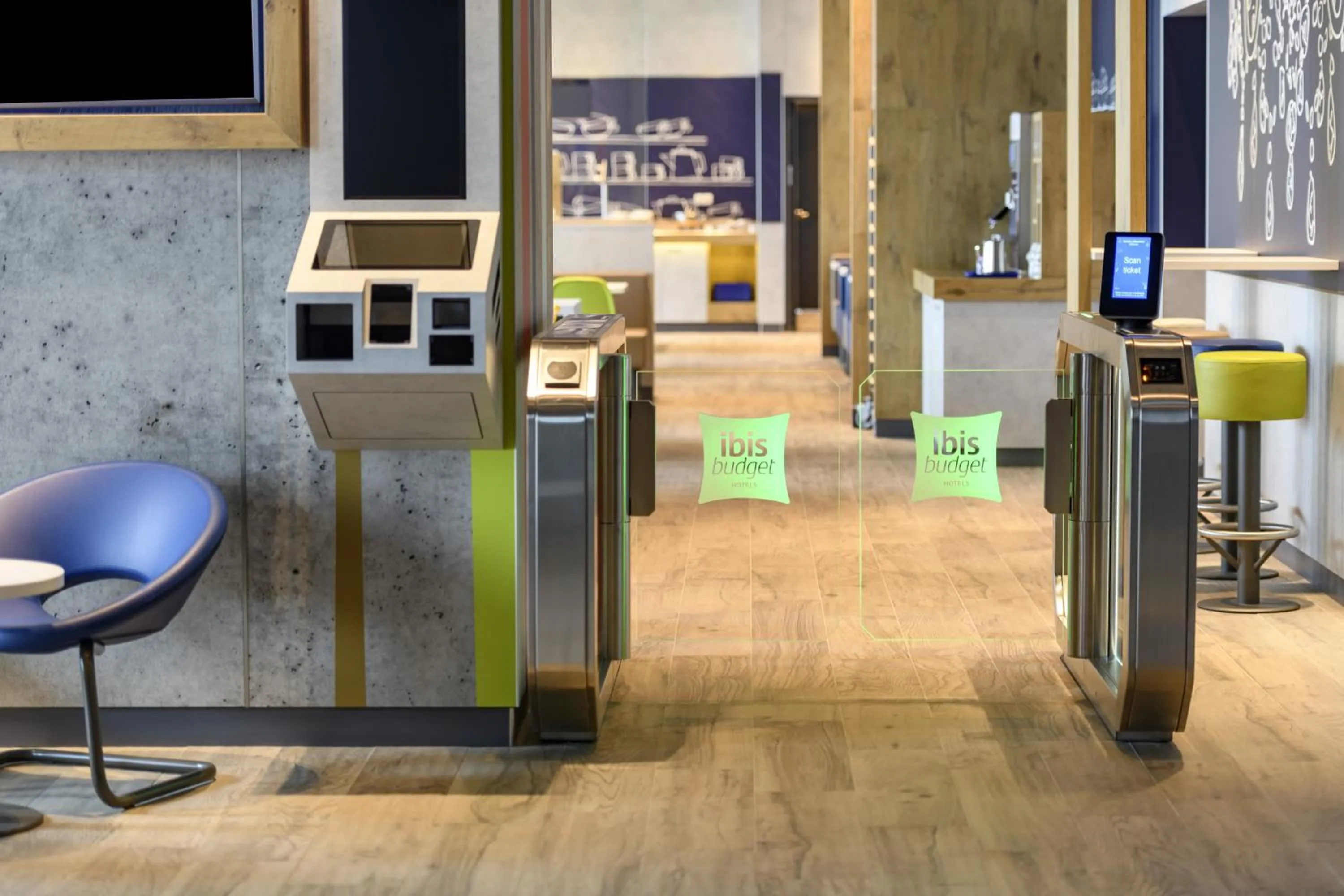 Restaurant/places to eat in ibis budget Bremen City Center