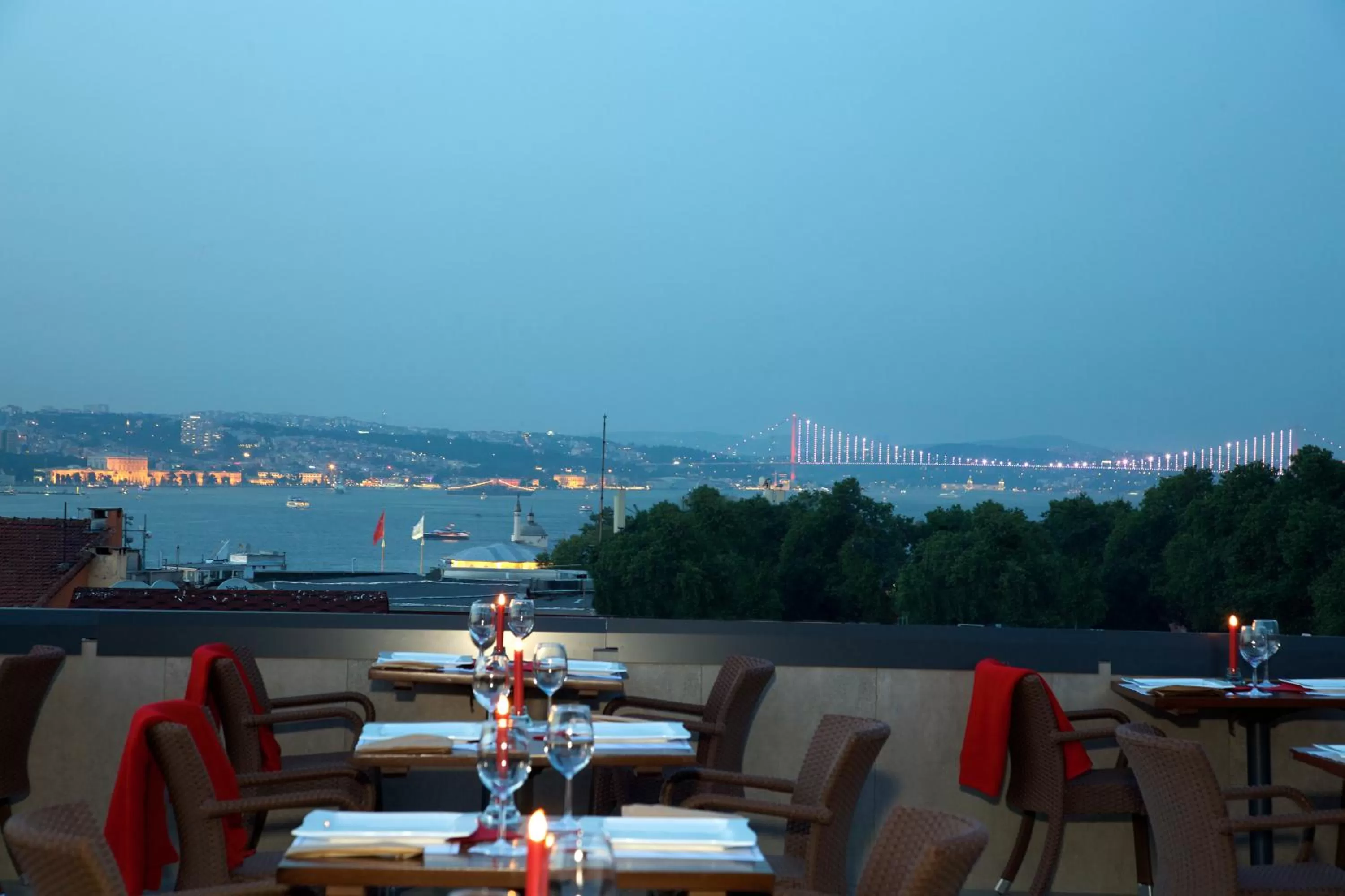 Restaurant/places to eat in Erboy Hotel Istanbul Sirkeci
