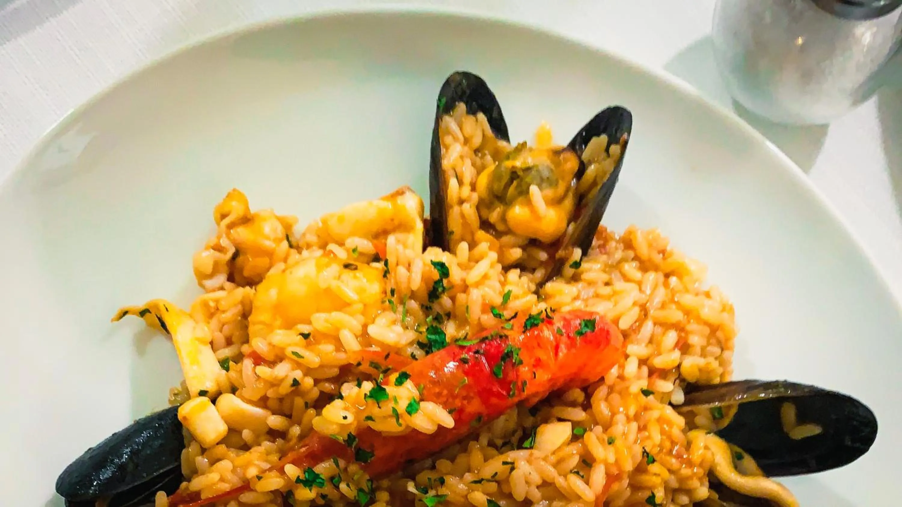 Restaurant/places to eat in Hotel Donatella