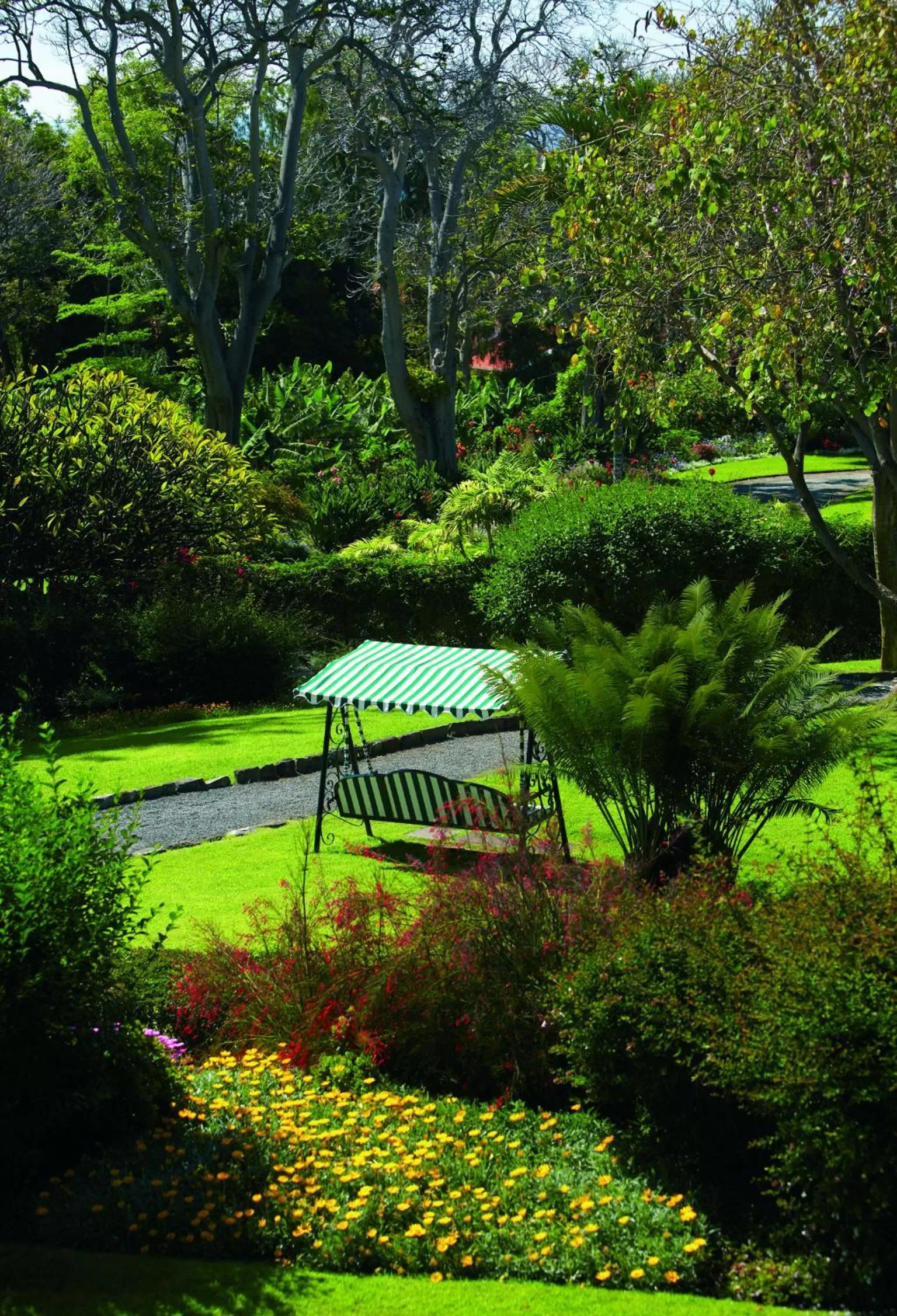 Garden in Quinta da Casa Branca - Small Luxury Hotels of the World