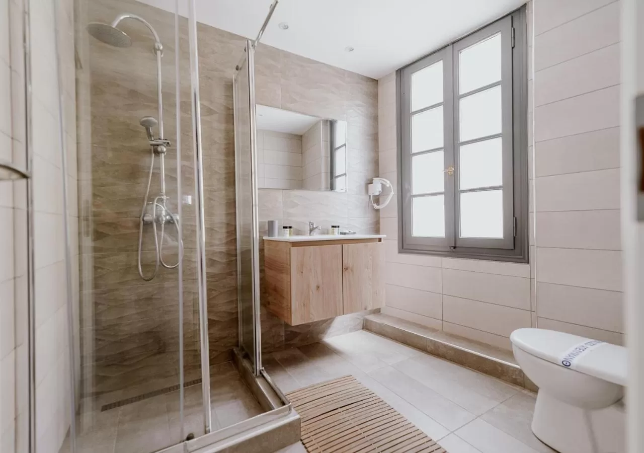 Bathroom in ROH Suites