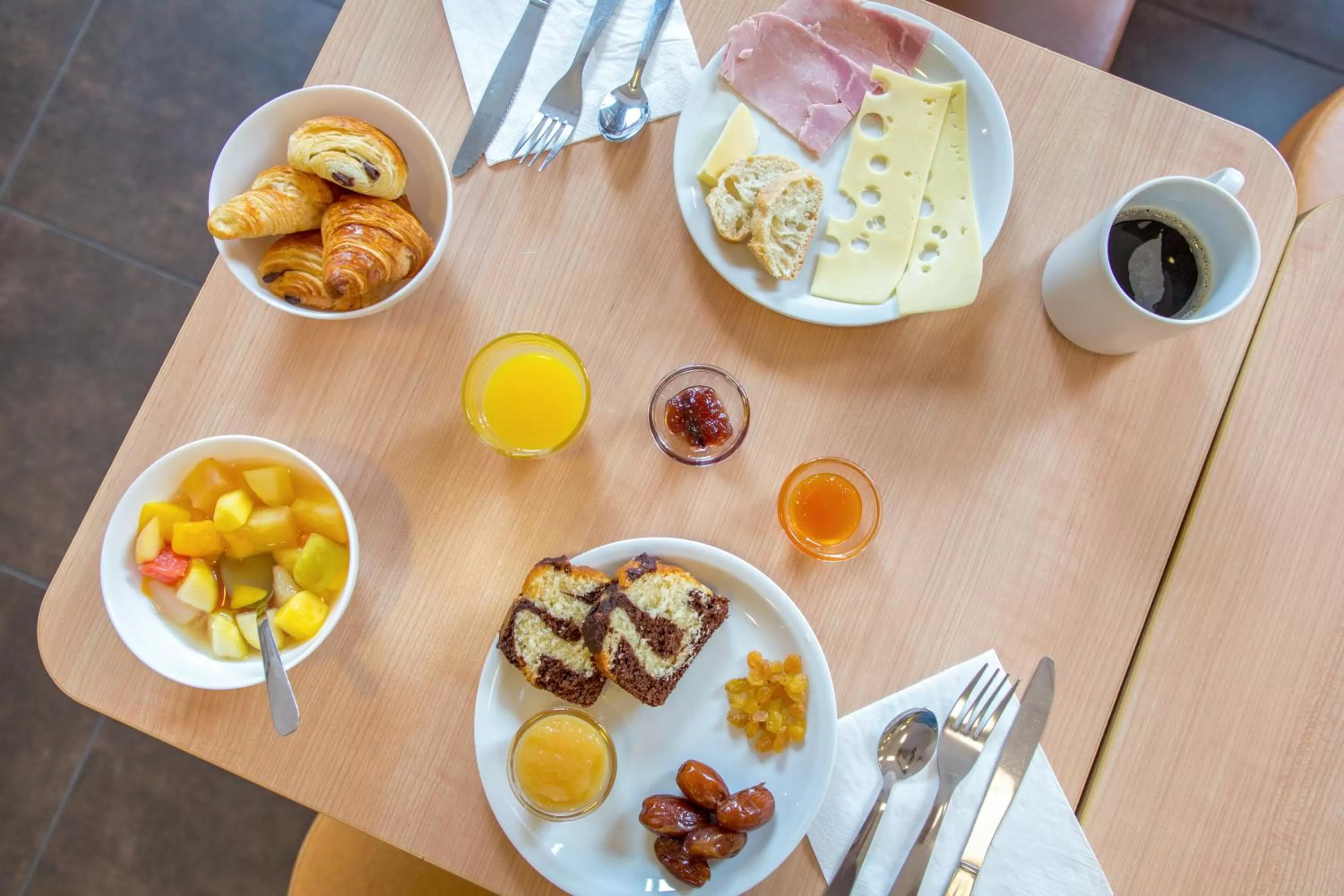 Breakfast in ibis budget Perpignan Centre Rénové en 2025