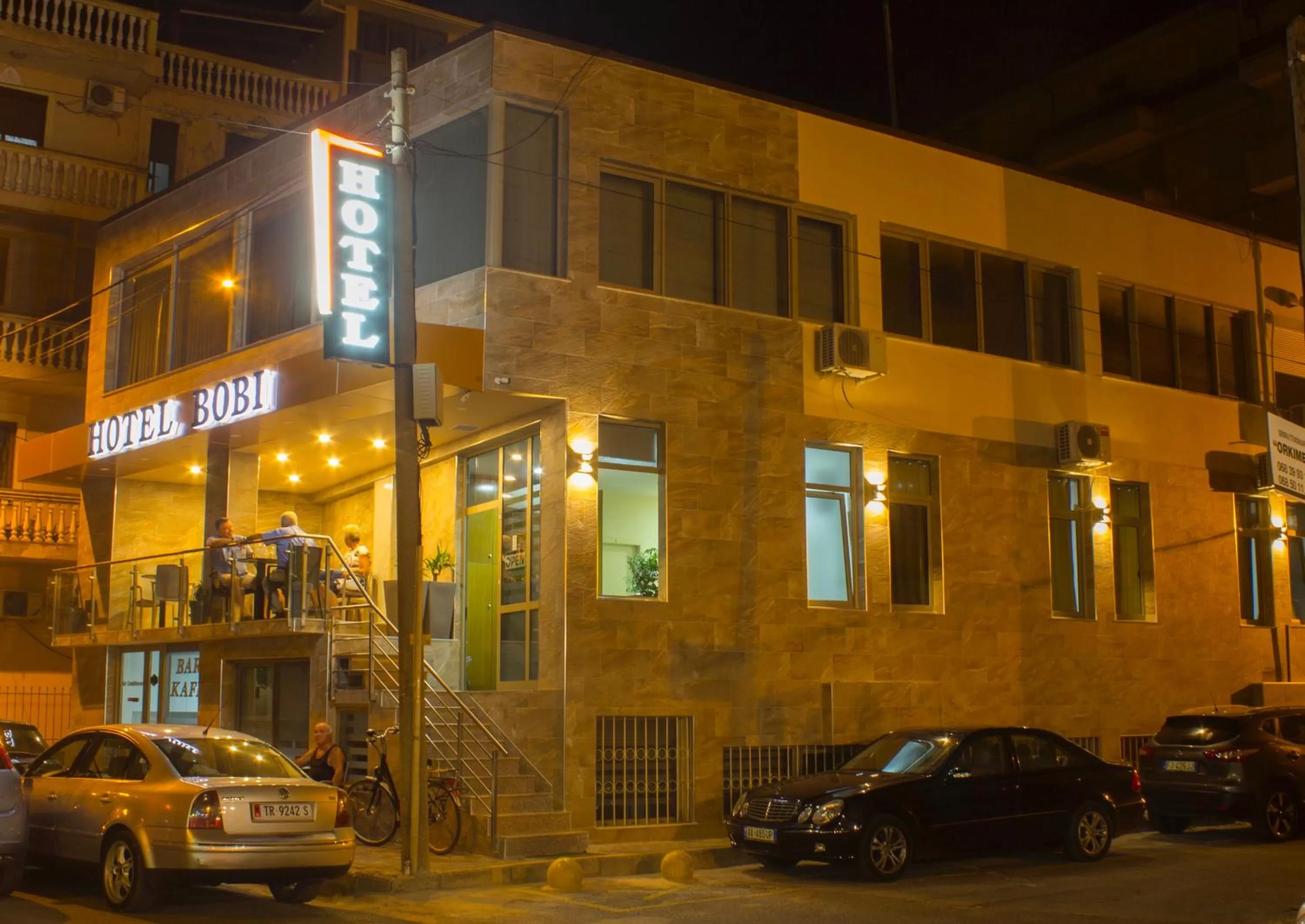 Property Building in Bobi Hotel