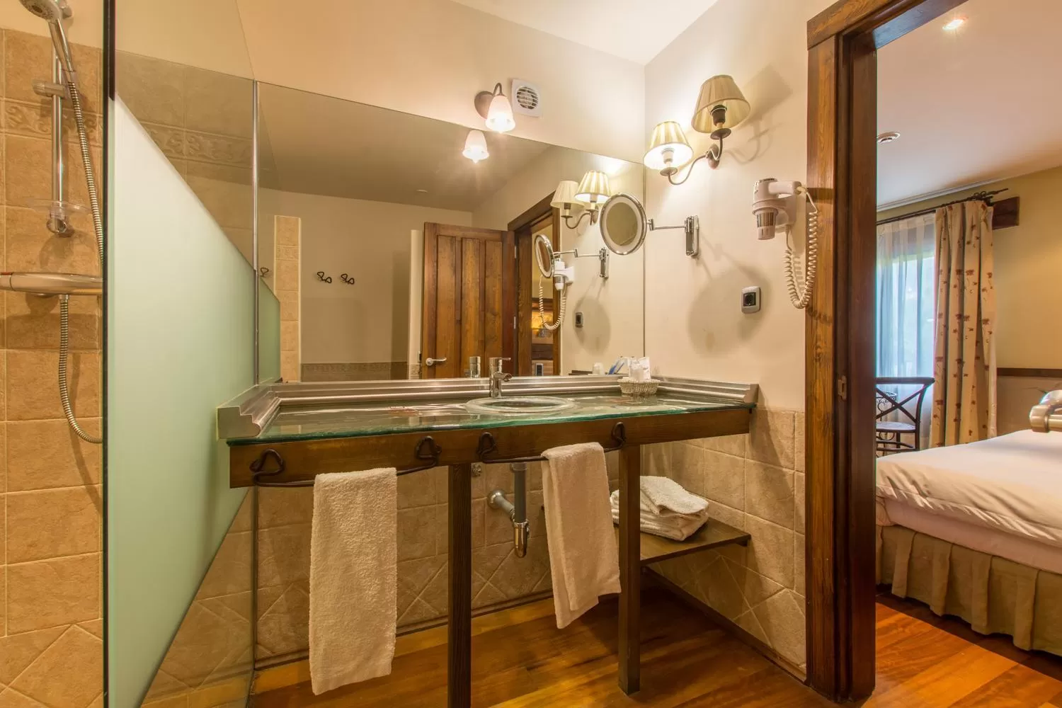 Bathroom in El Rincón de Rascafría