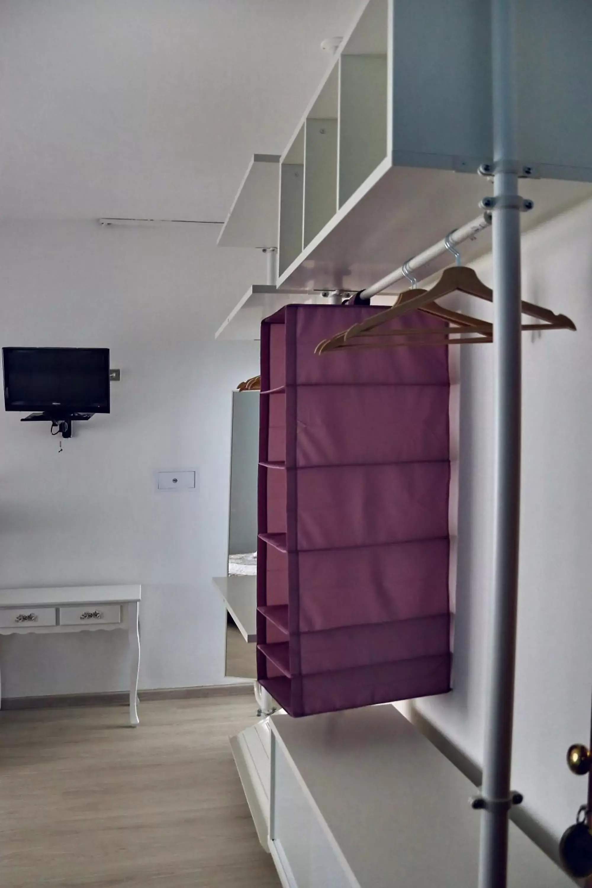 Quadruple Room with Balcony in Hotel Santiago Quadruple Room with Balcony in Hotel Santiago