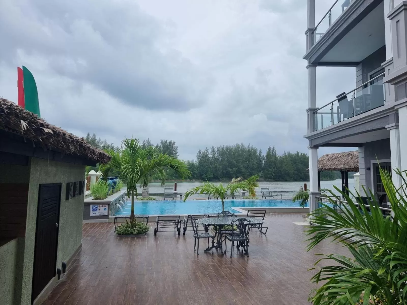 Balcony/Terrace in Phoenix Apartments