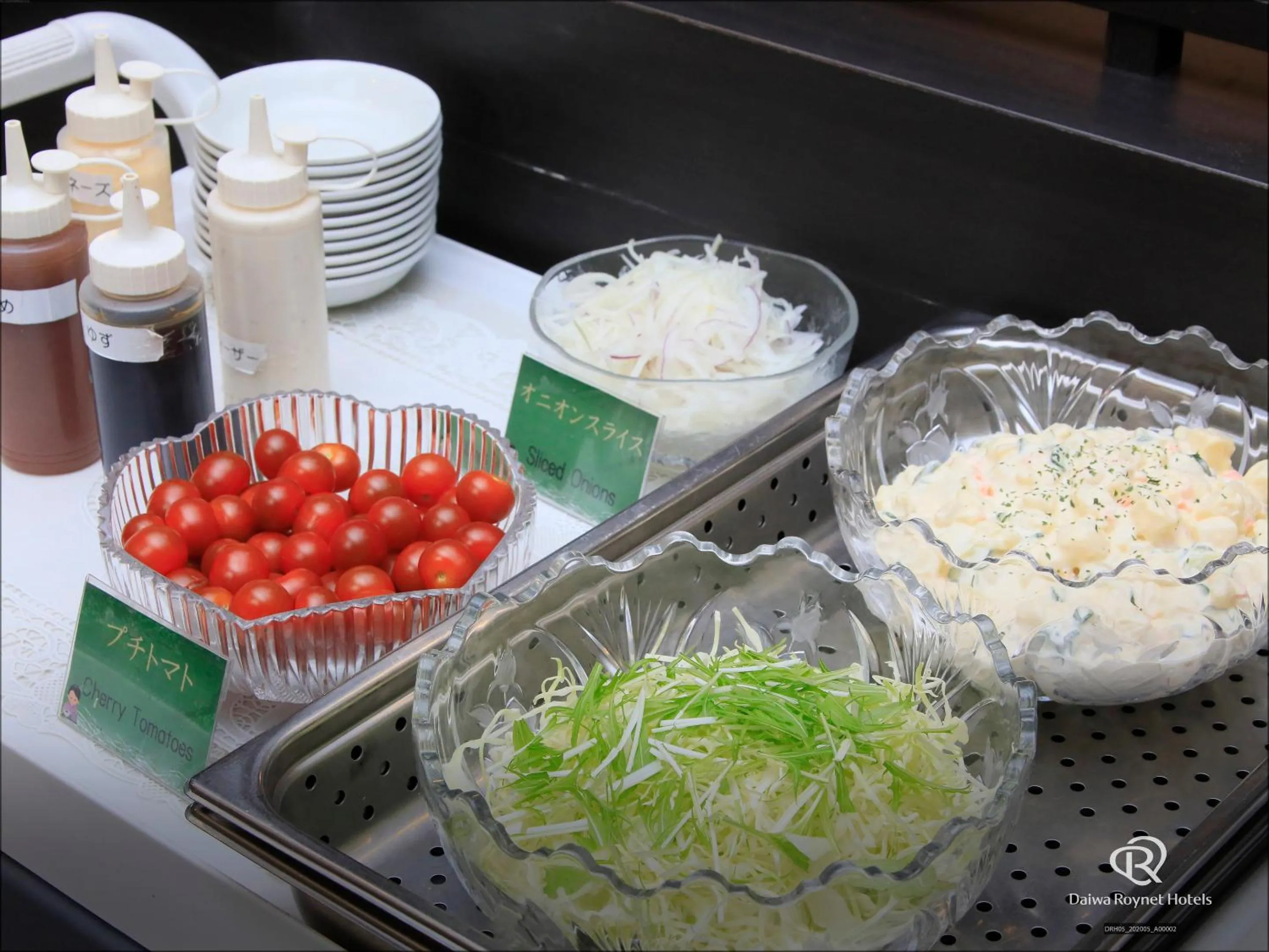 Buffet breakfast in Daiwa Roynet Hotel Kyoto-Hachijoguchi