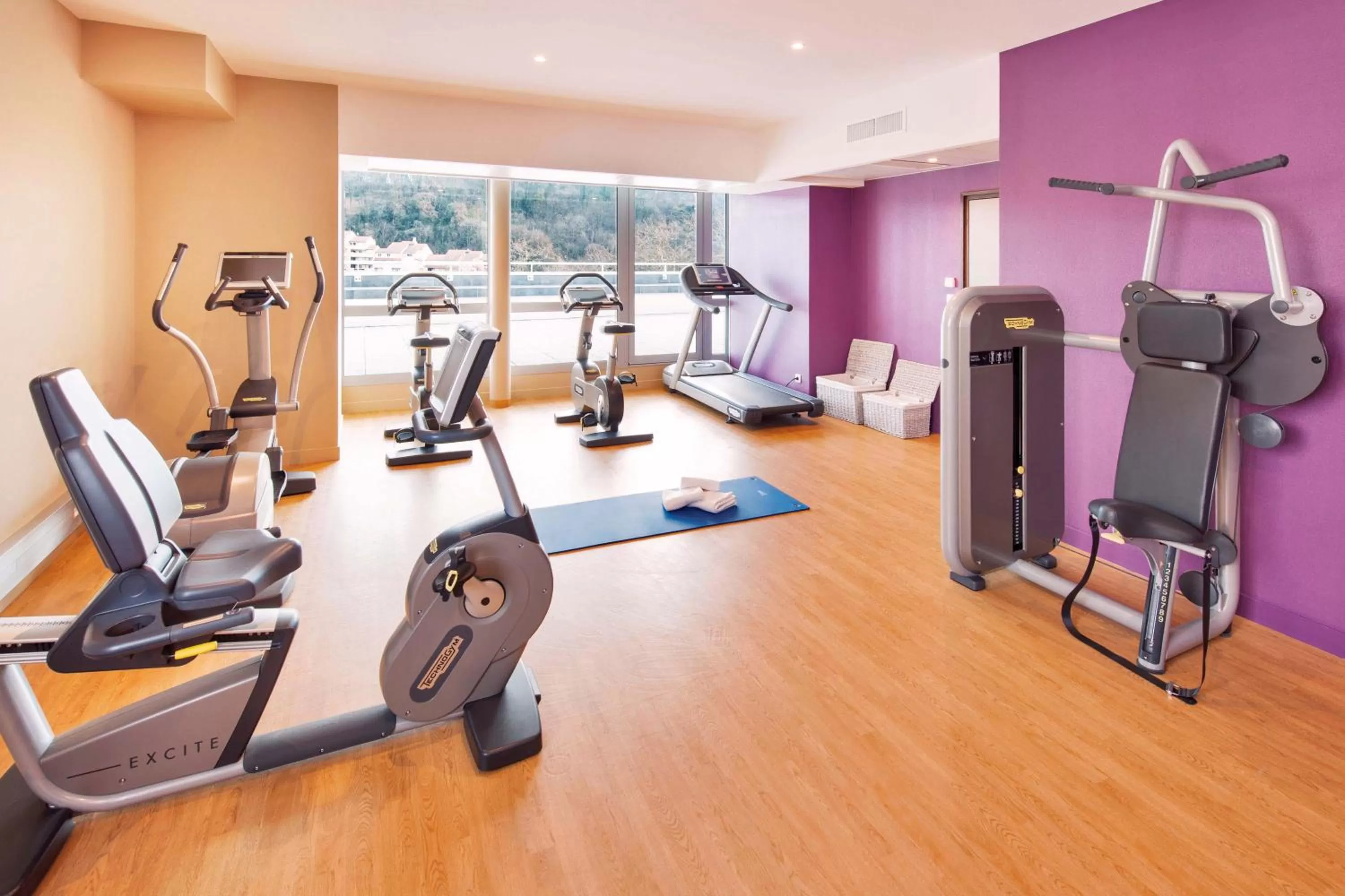 Fitness centre/facilities in Spark by Hilton Lyon Ouest