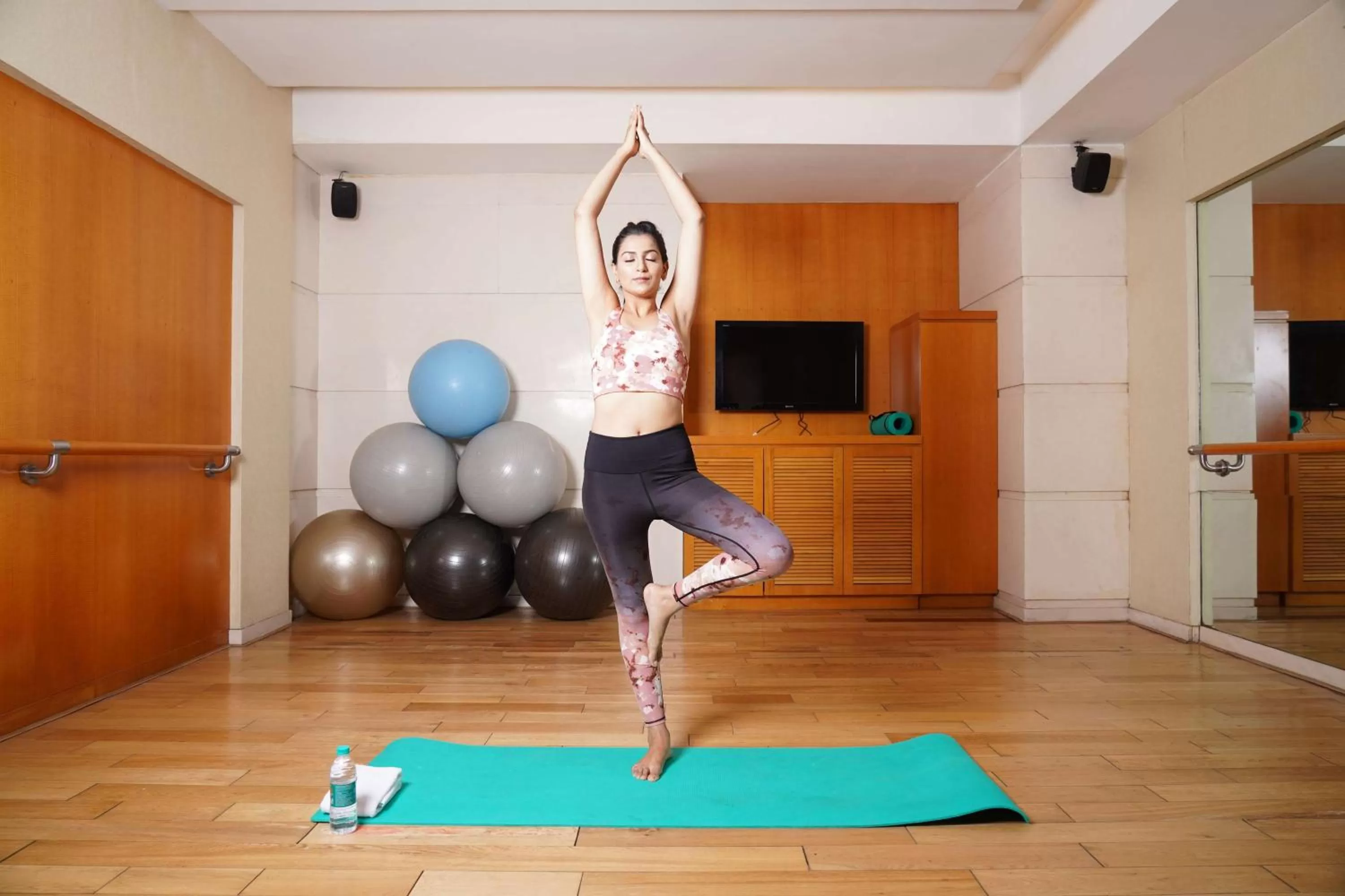 Fitness centre/facilities in Hyatt Regency Pune Hotel & Residences