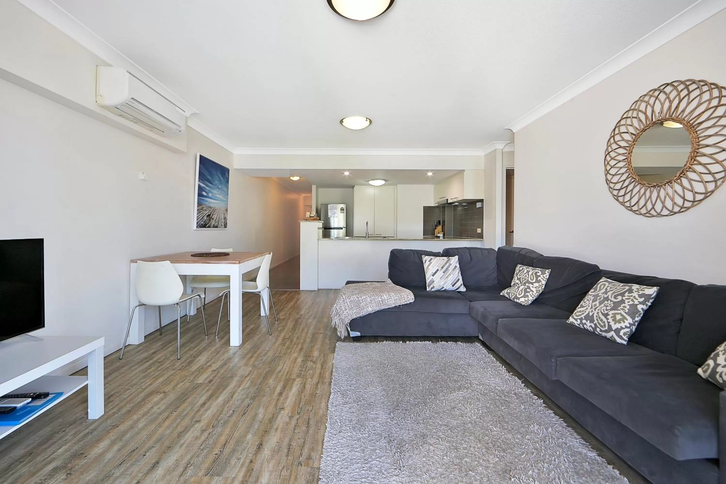 Living room in The Point Resort