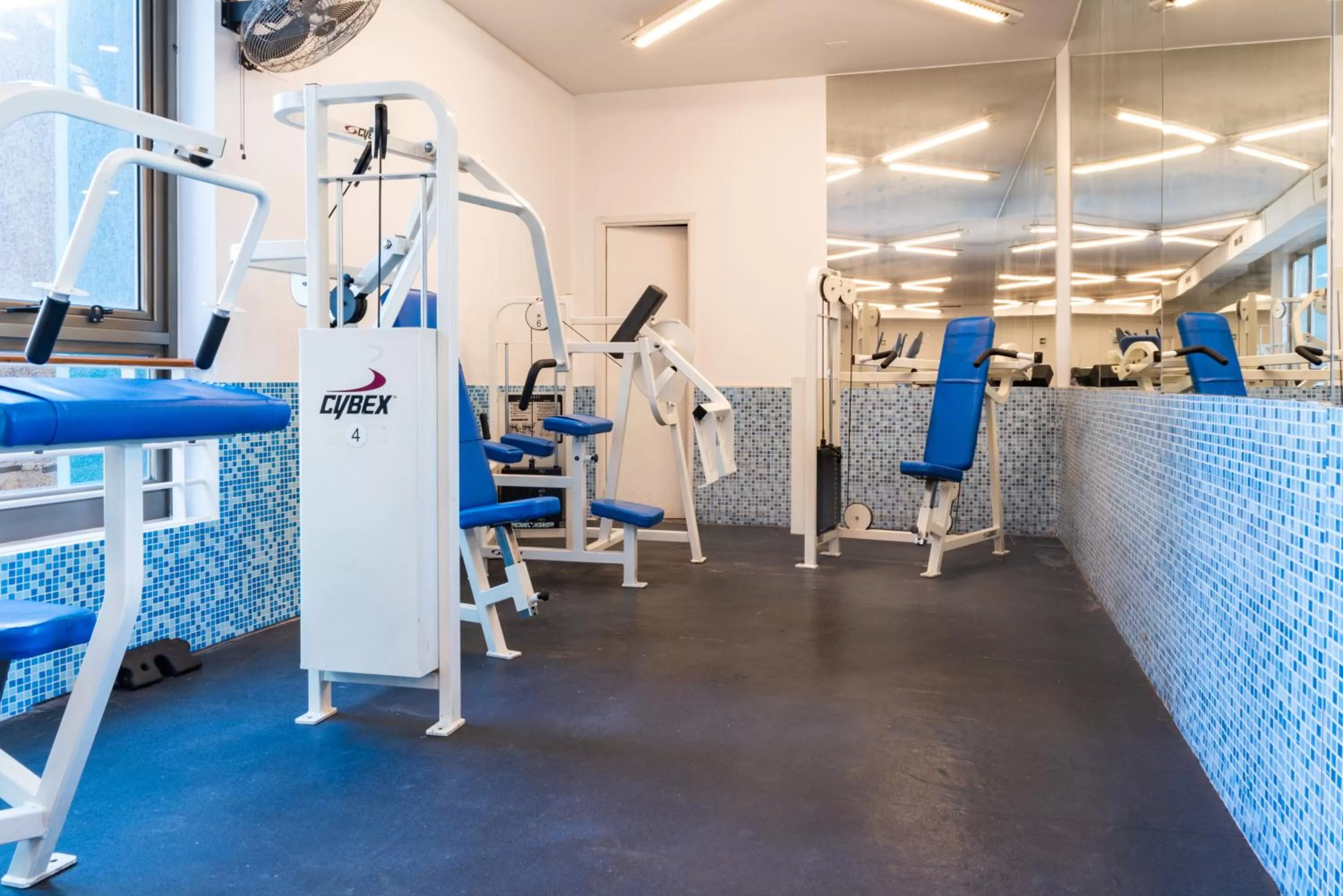 Fitness centre/facilities in MR Hotel Providencia (ex Hotel Neruda)