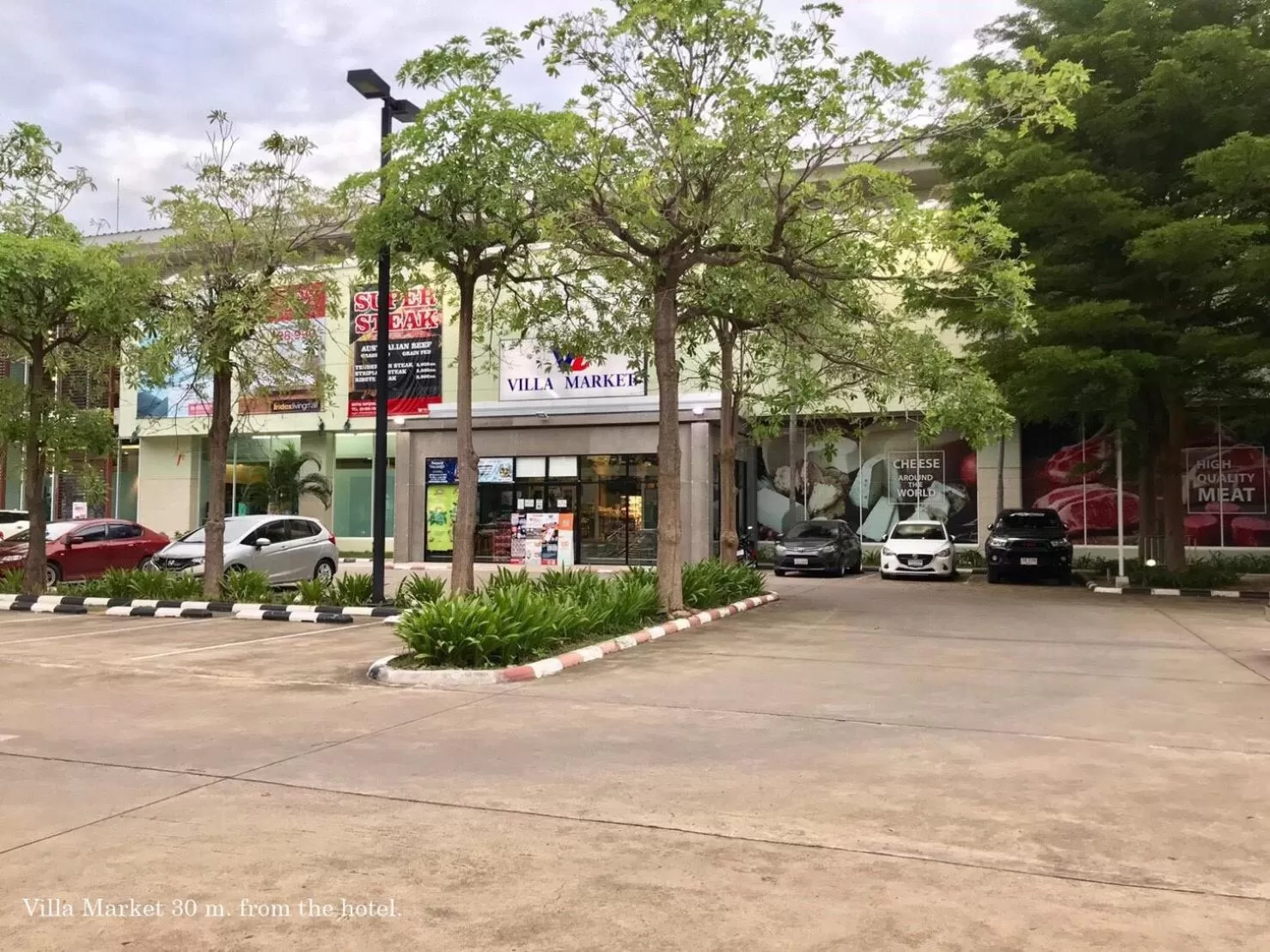 Supermarket/grocery shop in A Villa Hua Hin Hotel
