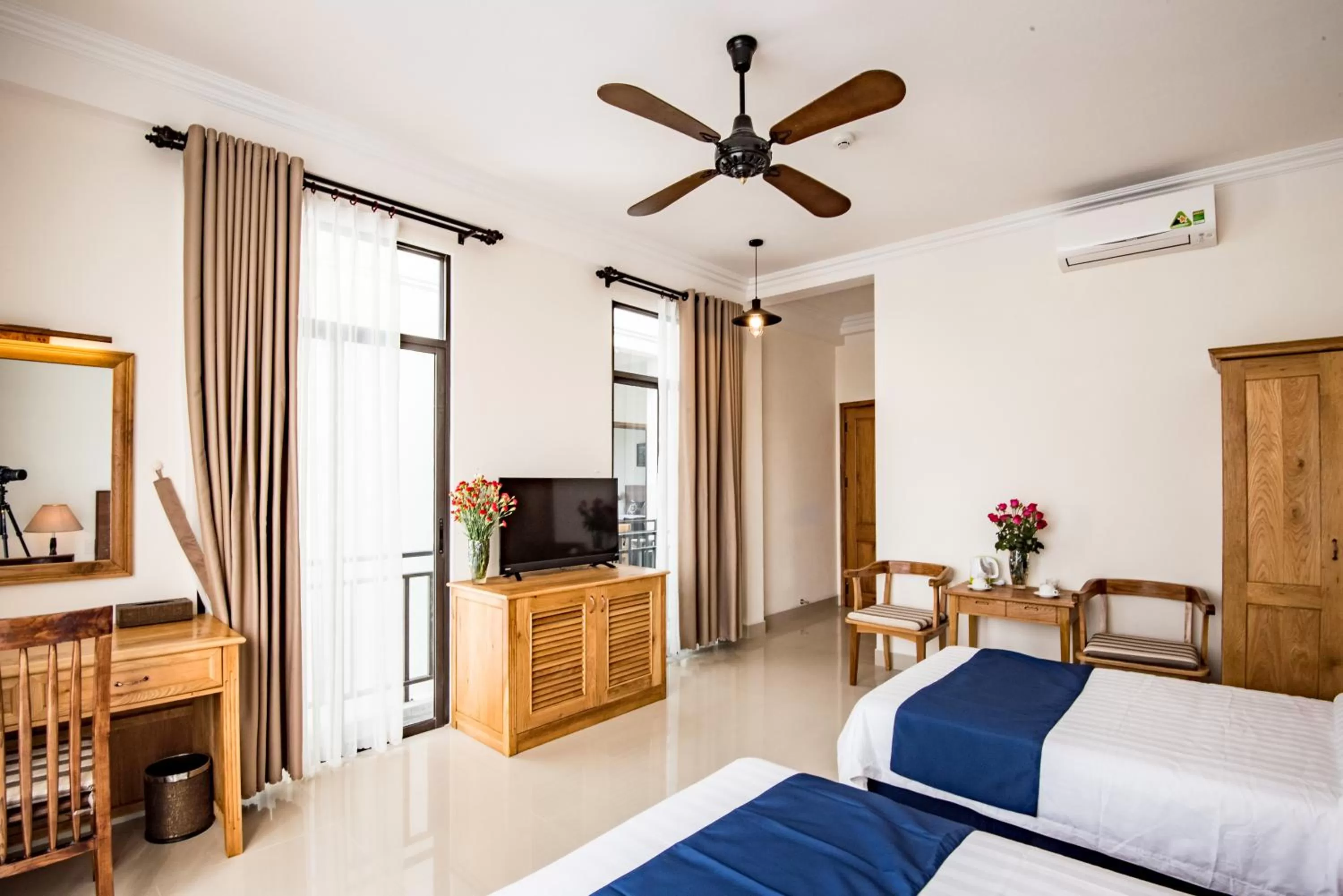 Photo of the whole room, Bed in Santa Sea Villa