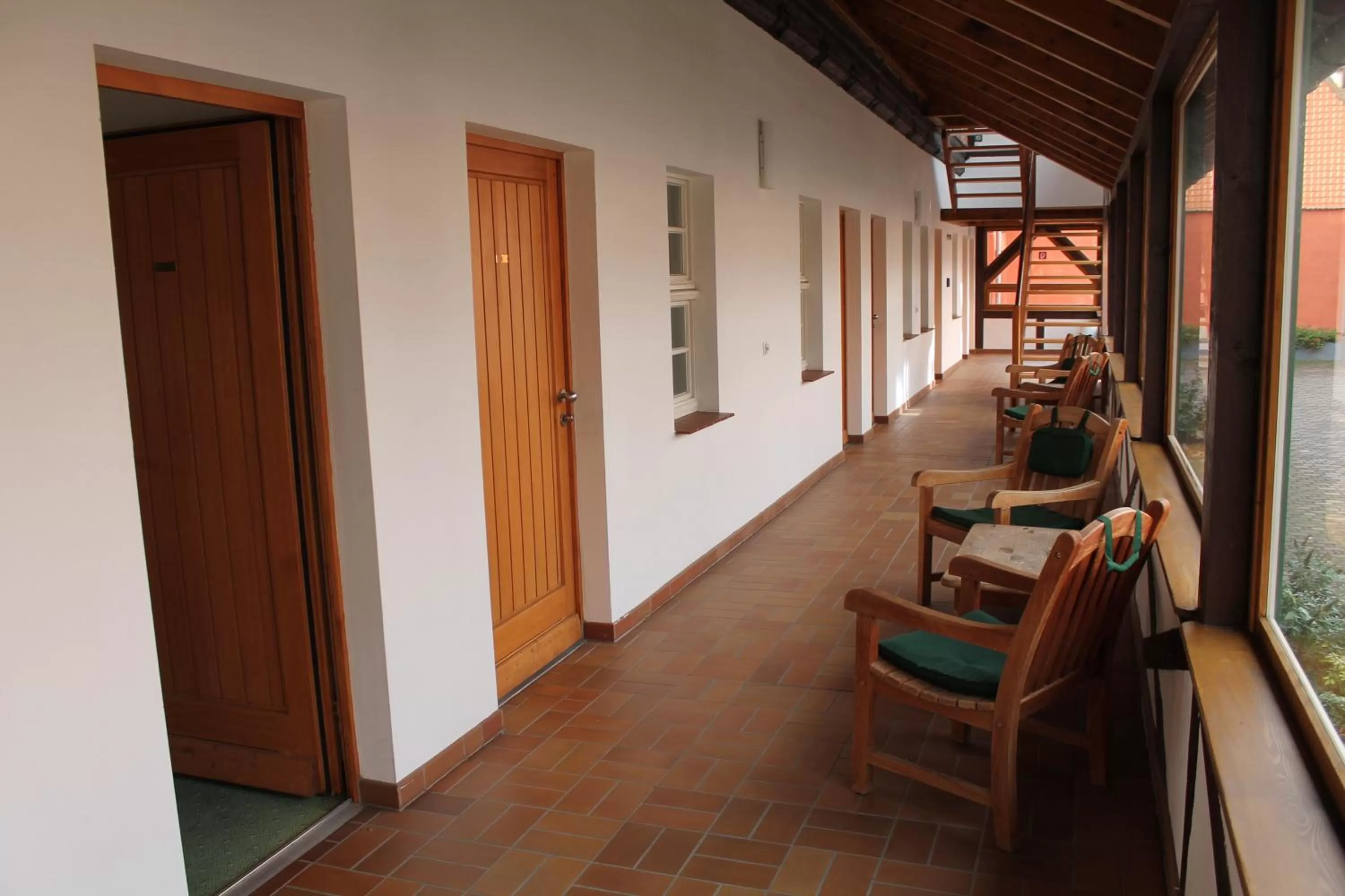 Balcony/Terrace in Hotel zum Brauhaus