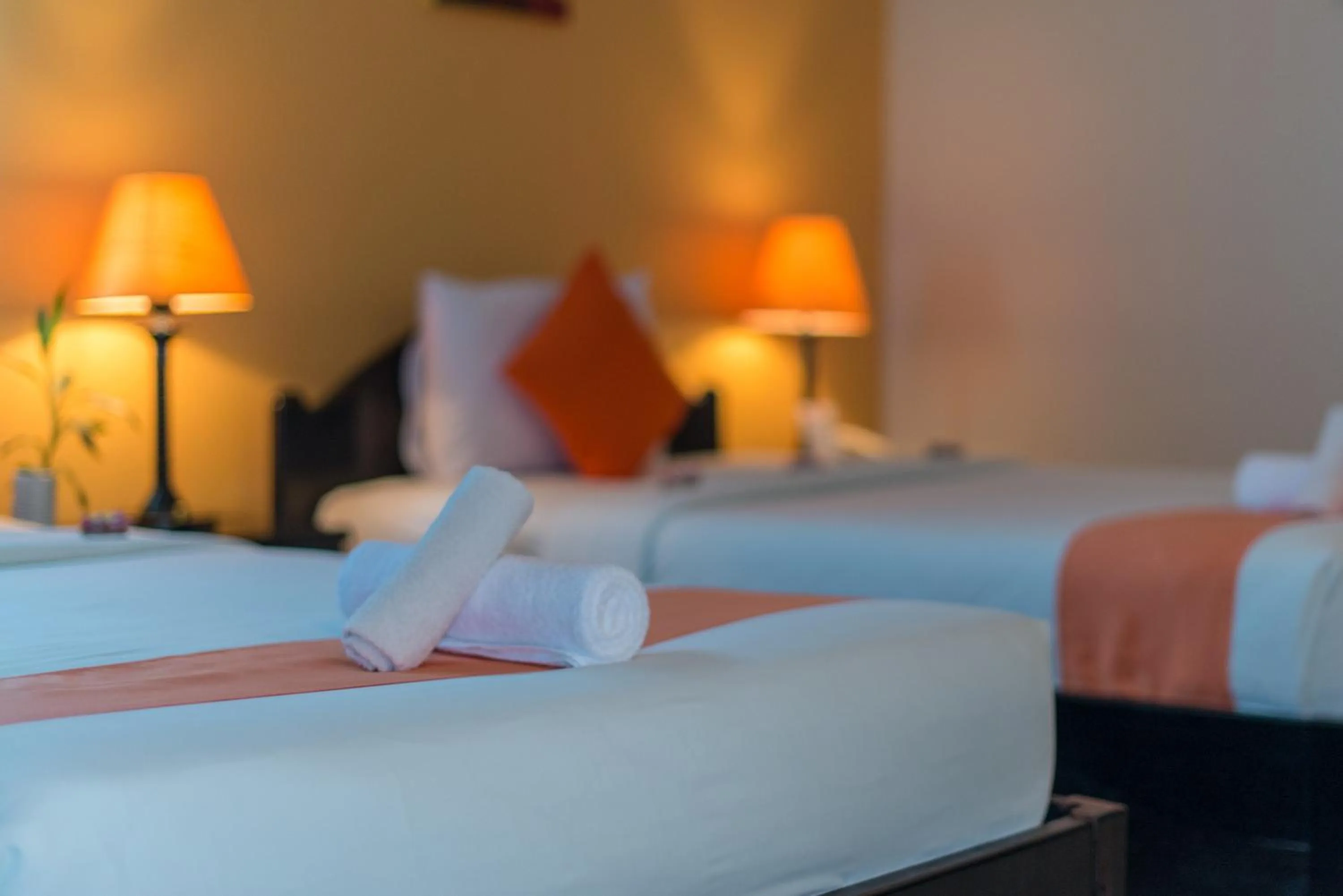 Bedroom, Bed in Angkor Panoramic Boutique Hotel